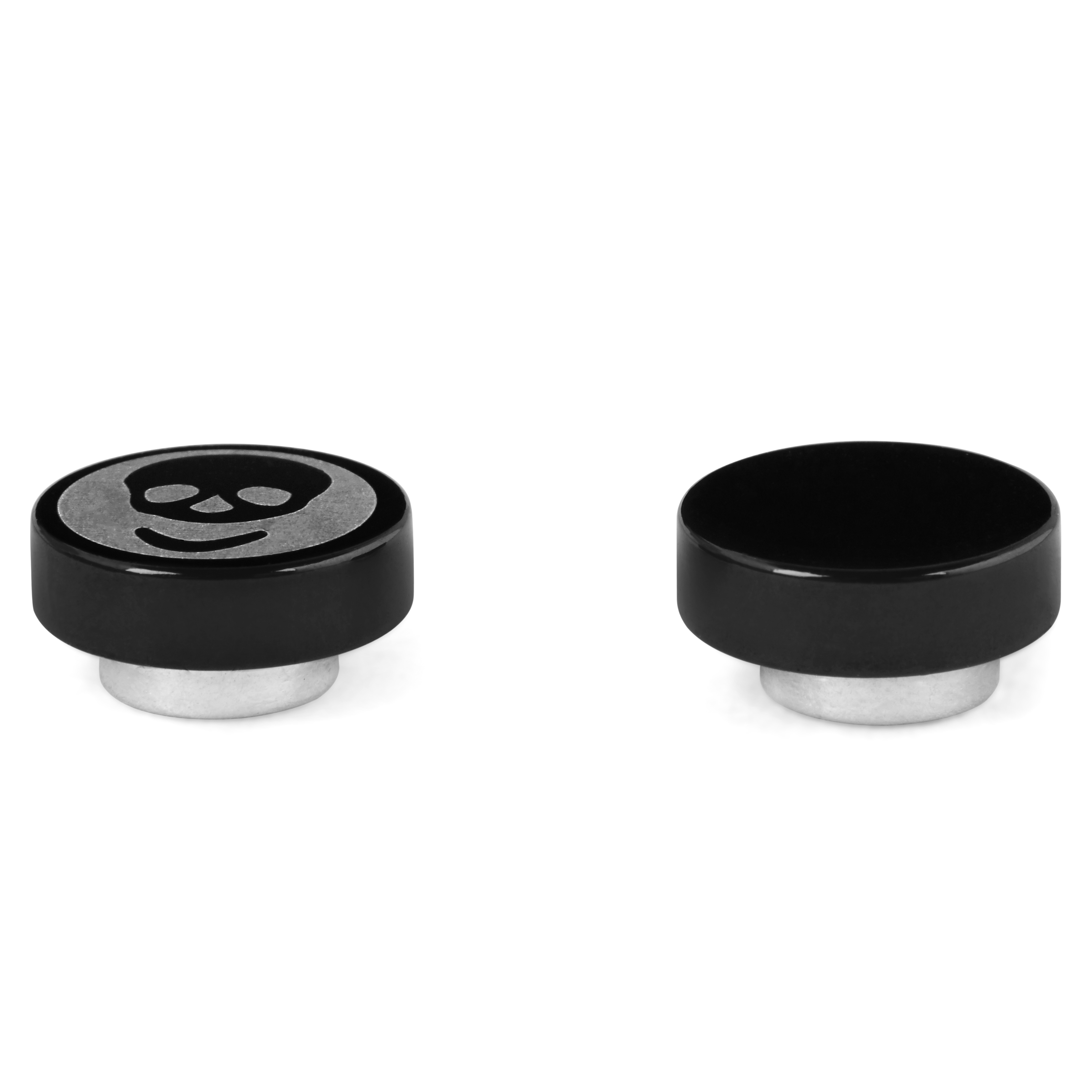 Magnetiskt Örhänge med Dödskalle - 2