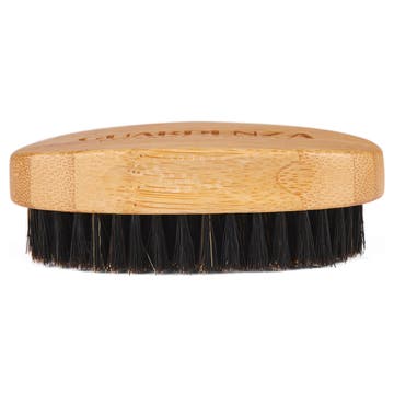 Brosse à barbe en bambou et poils de sanglier