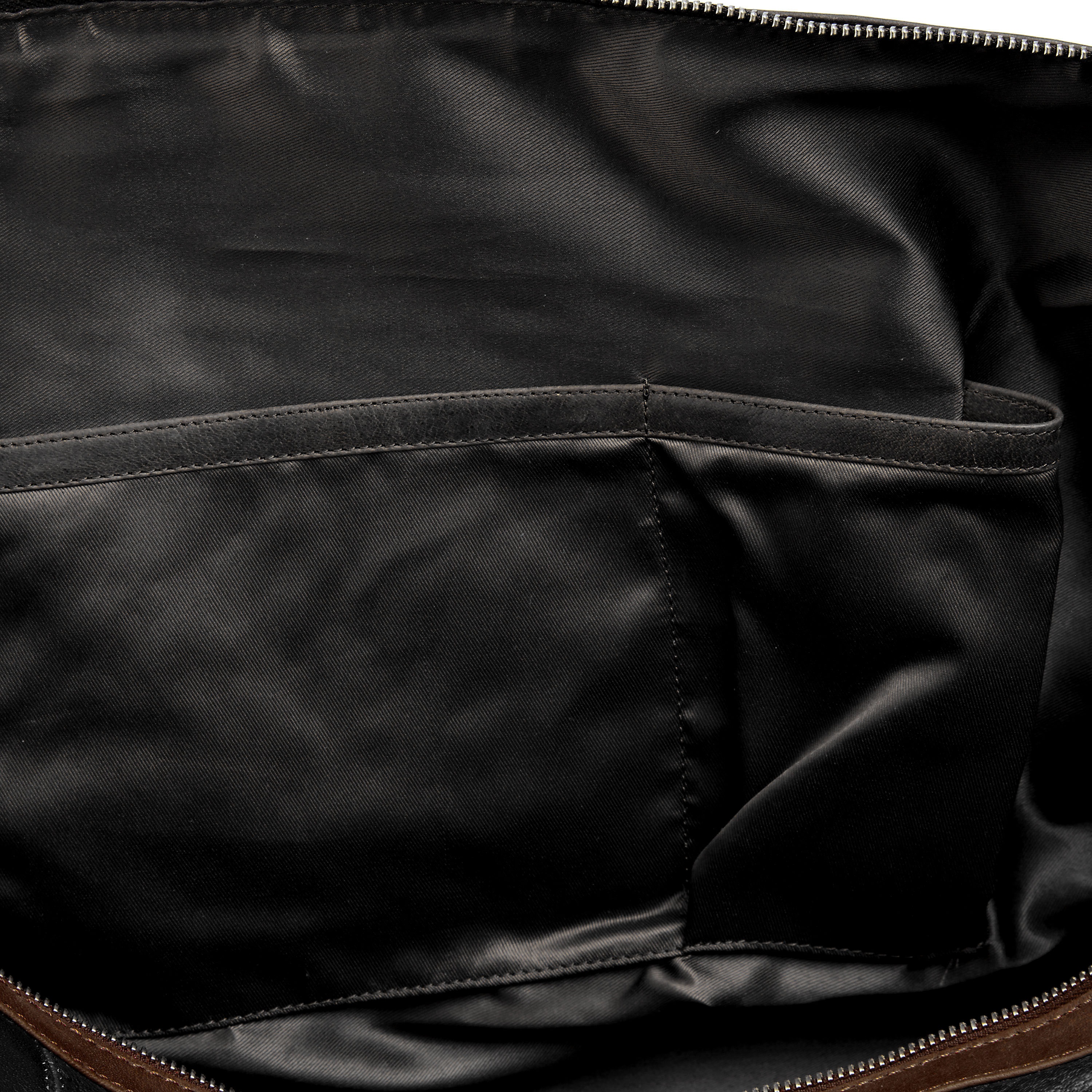 California Wochenendtasche In Schwarz & Braun - 15