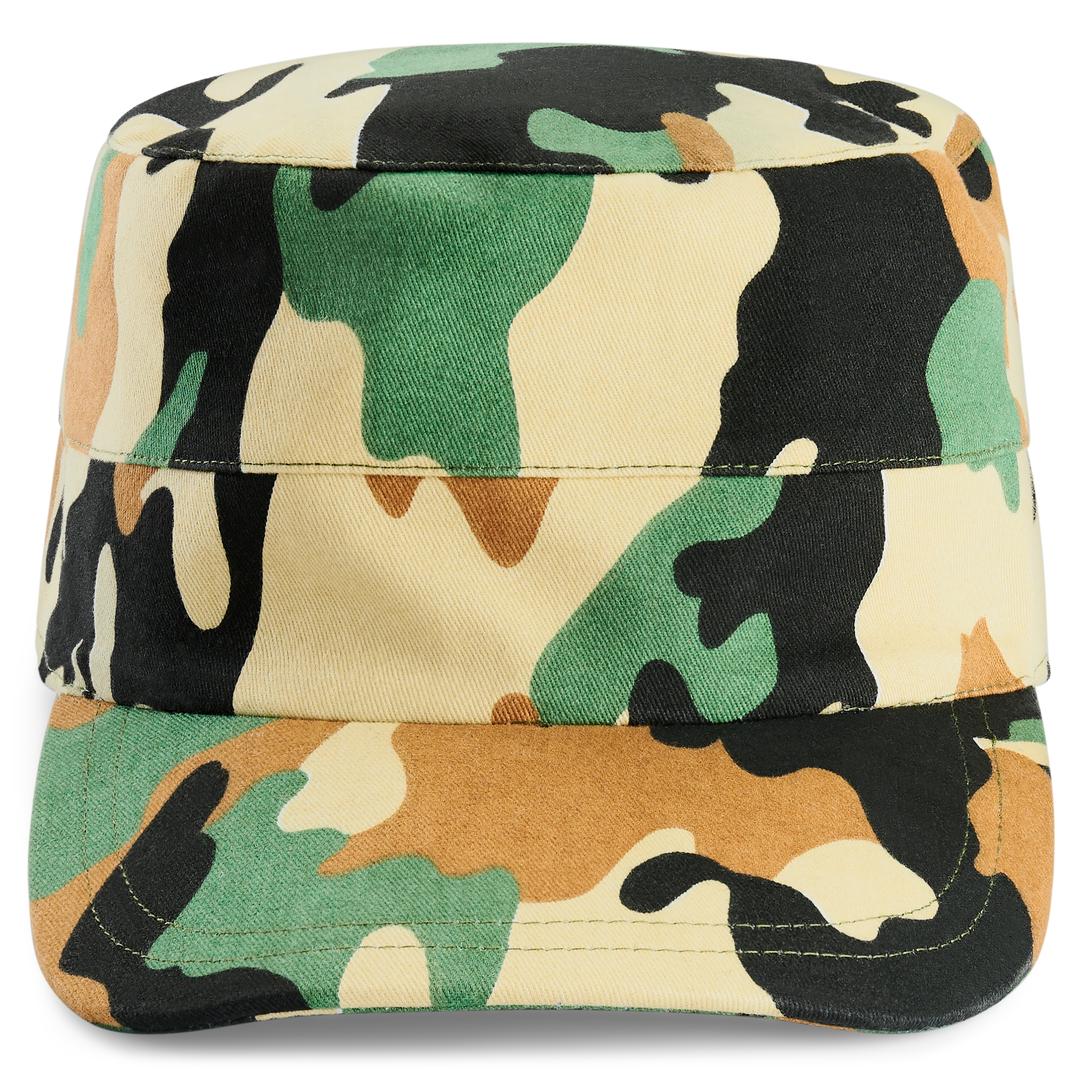 Lacuna Woodland Camo Cadet Cap In Stock Lucleon lacuna-woodland-camo-cadet-cap-in-stock-lucleon
