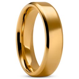 Aesop Kash Goudkleurige Titanium Ring