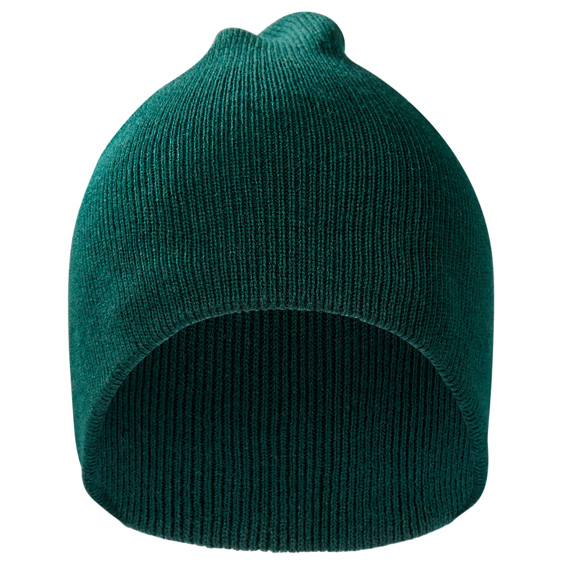 Lang Grøn Beanie - 4