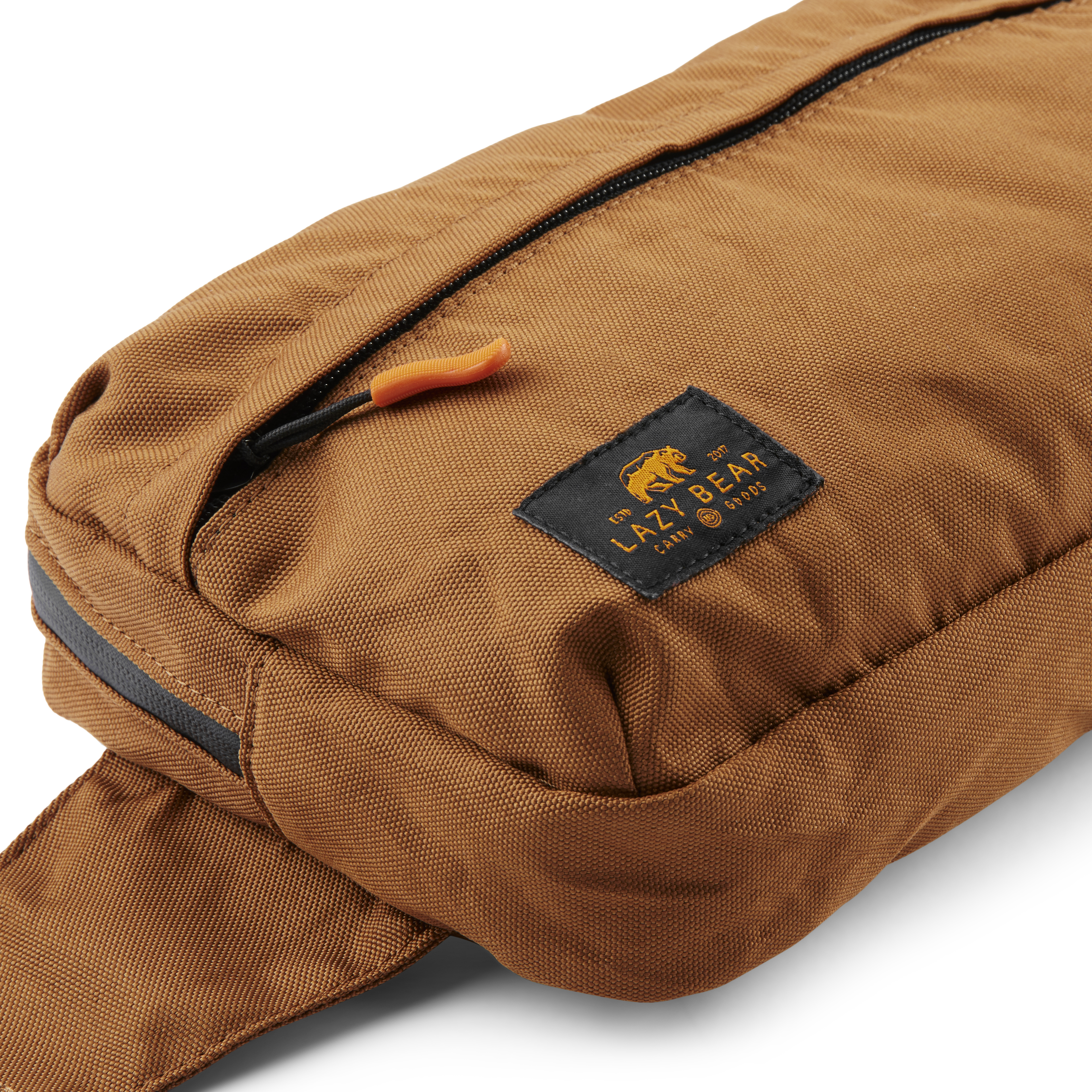 Lannie Braune Faltbare Bauchtasche - 21