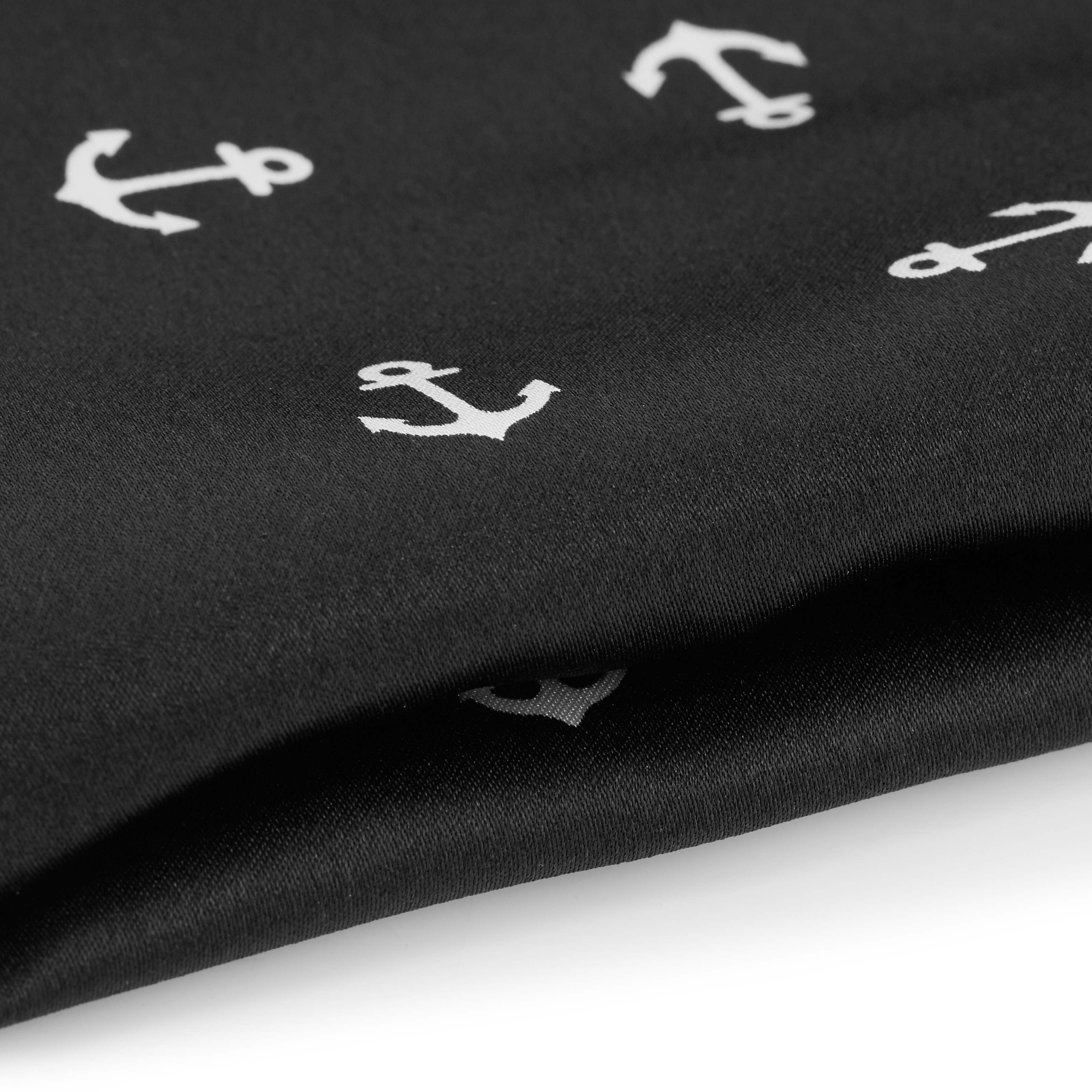 Pochet met Nautisch Zwart-Wit Patroon - 2