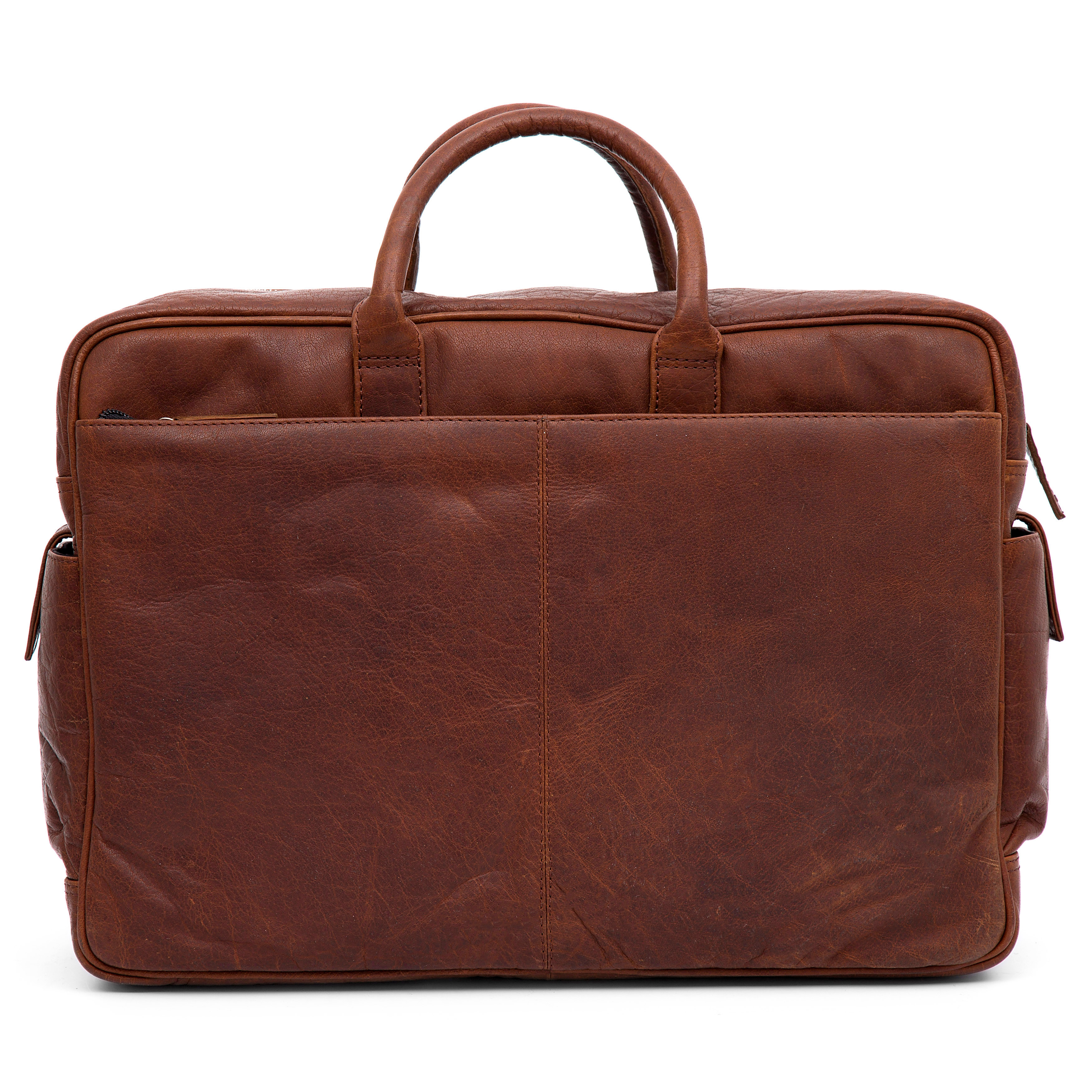 Kellanruskea Montreal Safari -matkakassi - 5