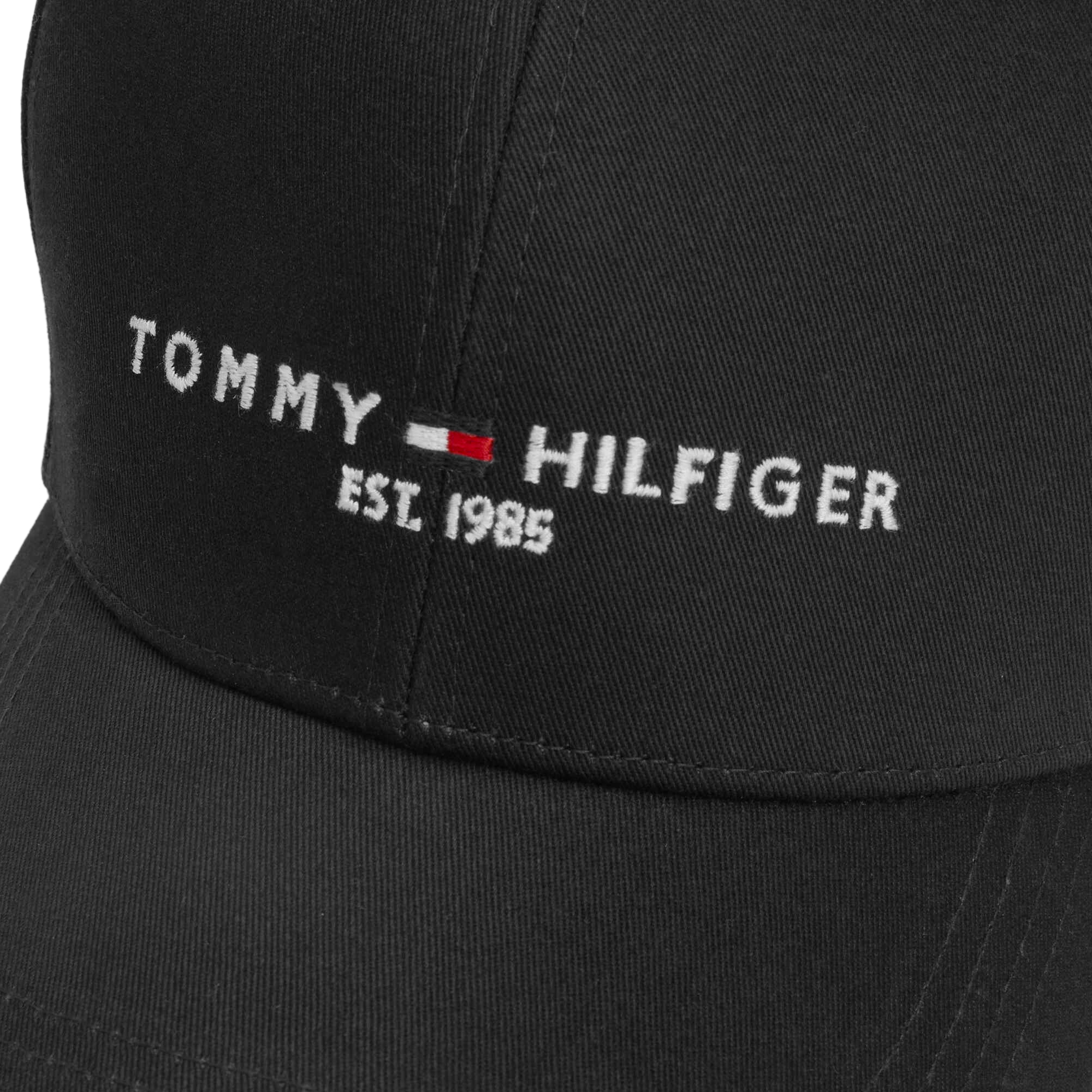 Tommy Hilfiger Established Cap Schwarz - 8