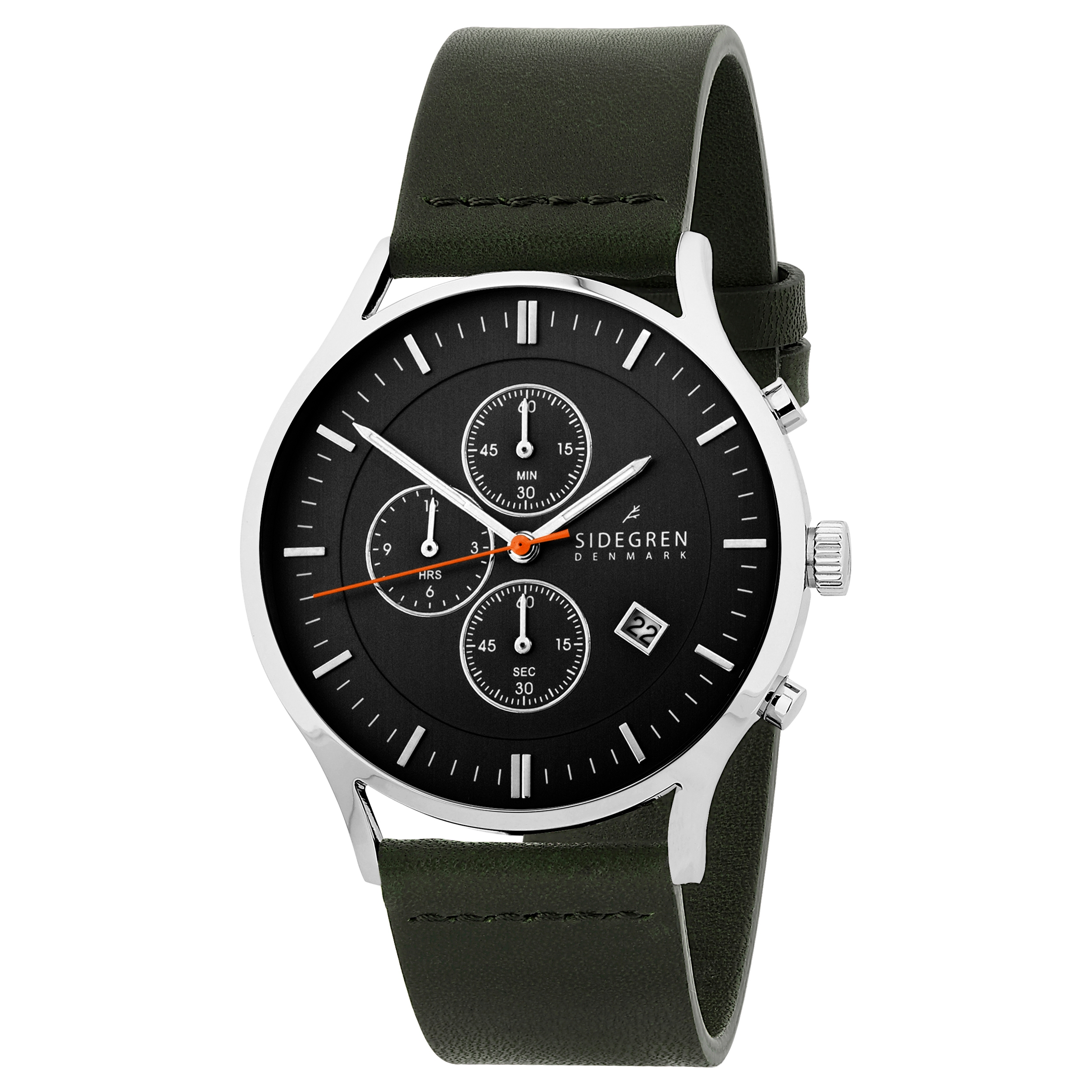 Grove Revil Chronograph Armbanduhr - 1