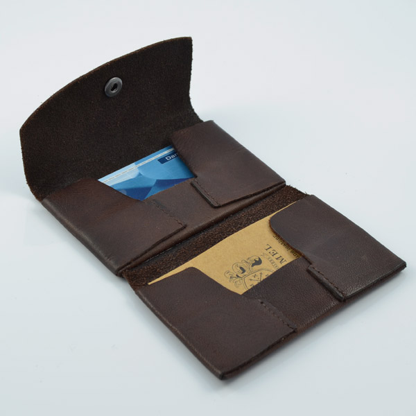 NIC & MEL - Dark Simple Kortholder - 2