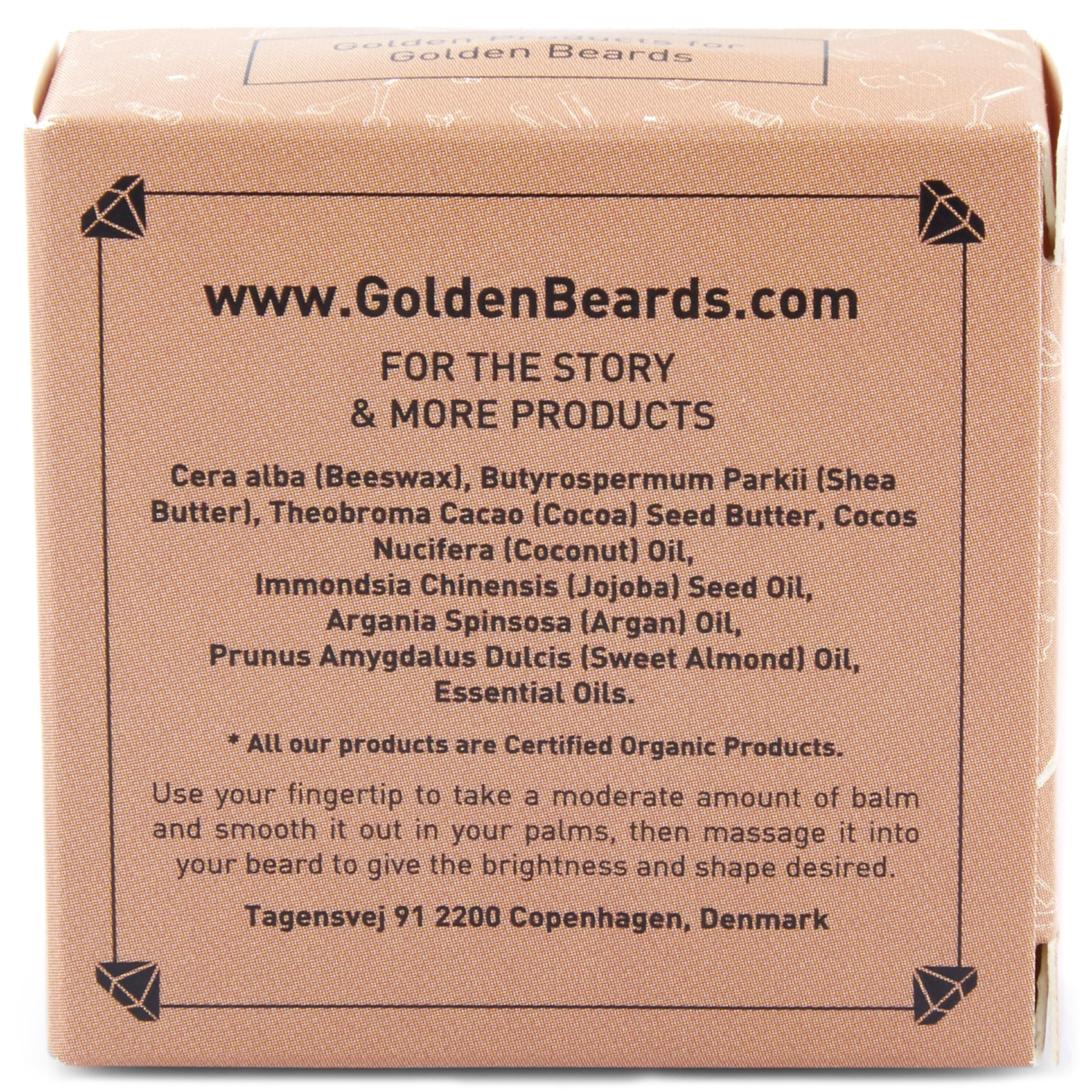 Baume à barbe bio Toscana - 6