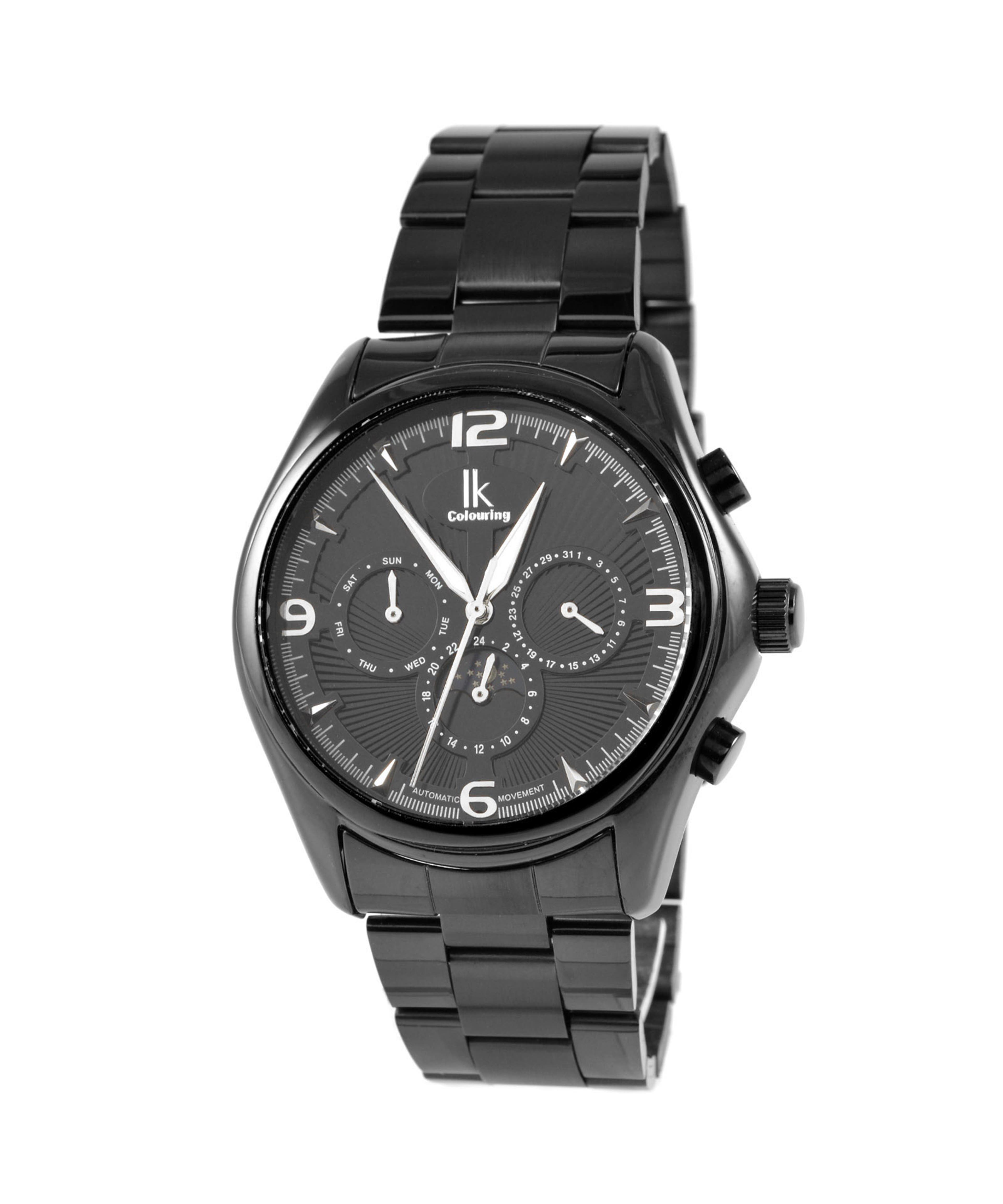 Black on Black Men's Watch