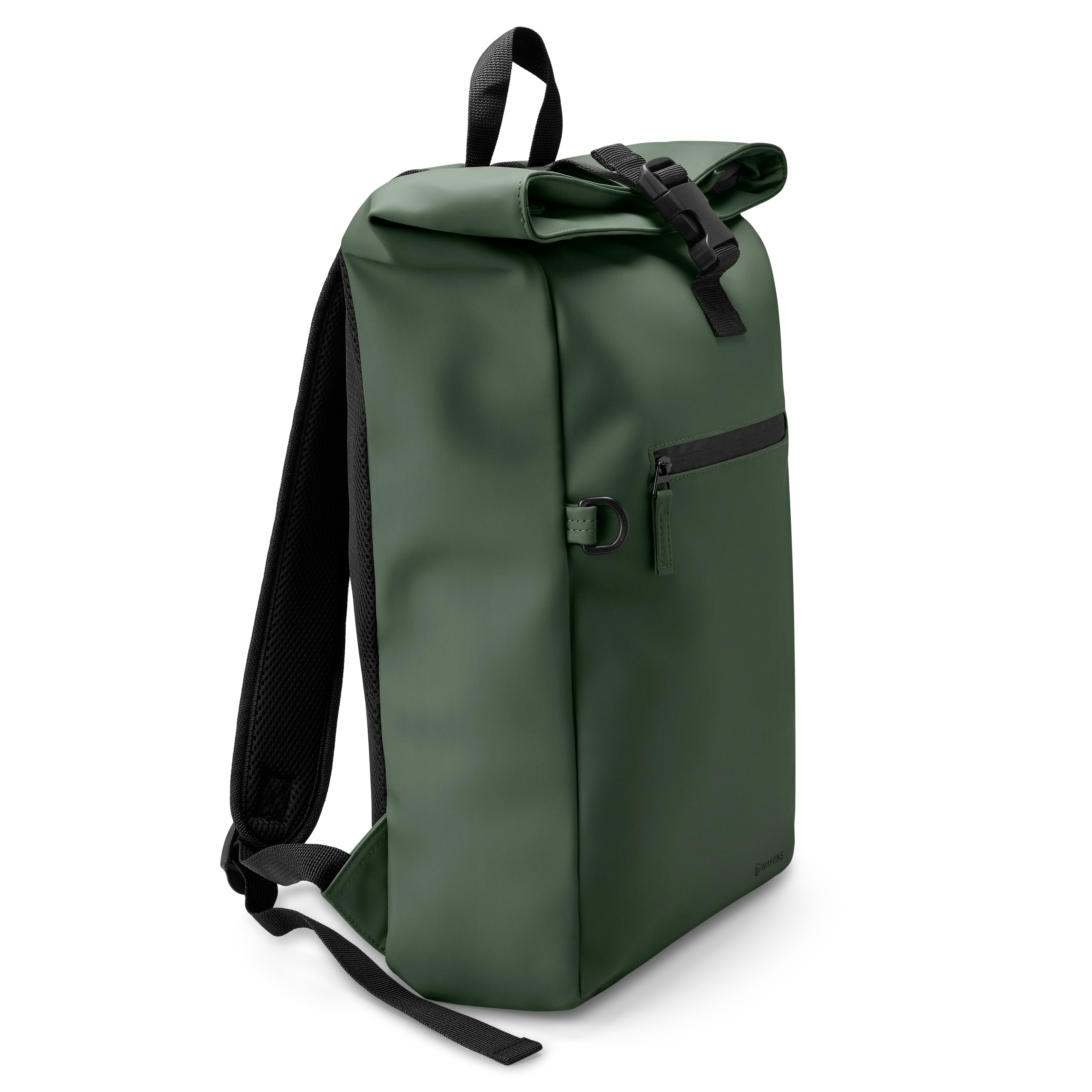 Horizon | Armygrøn Vandafvisende Rygsæk - 6