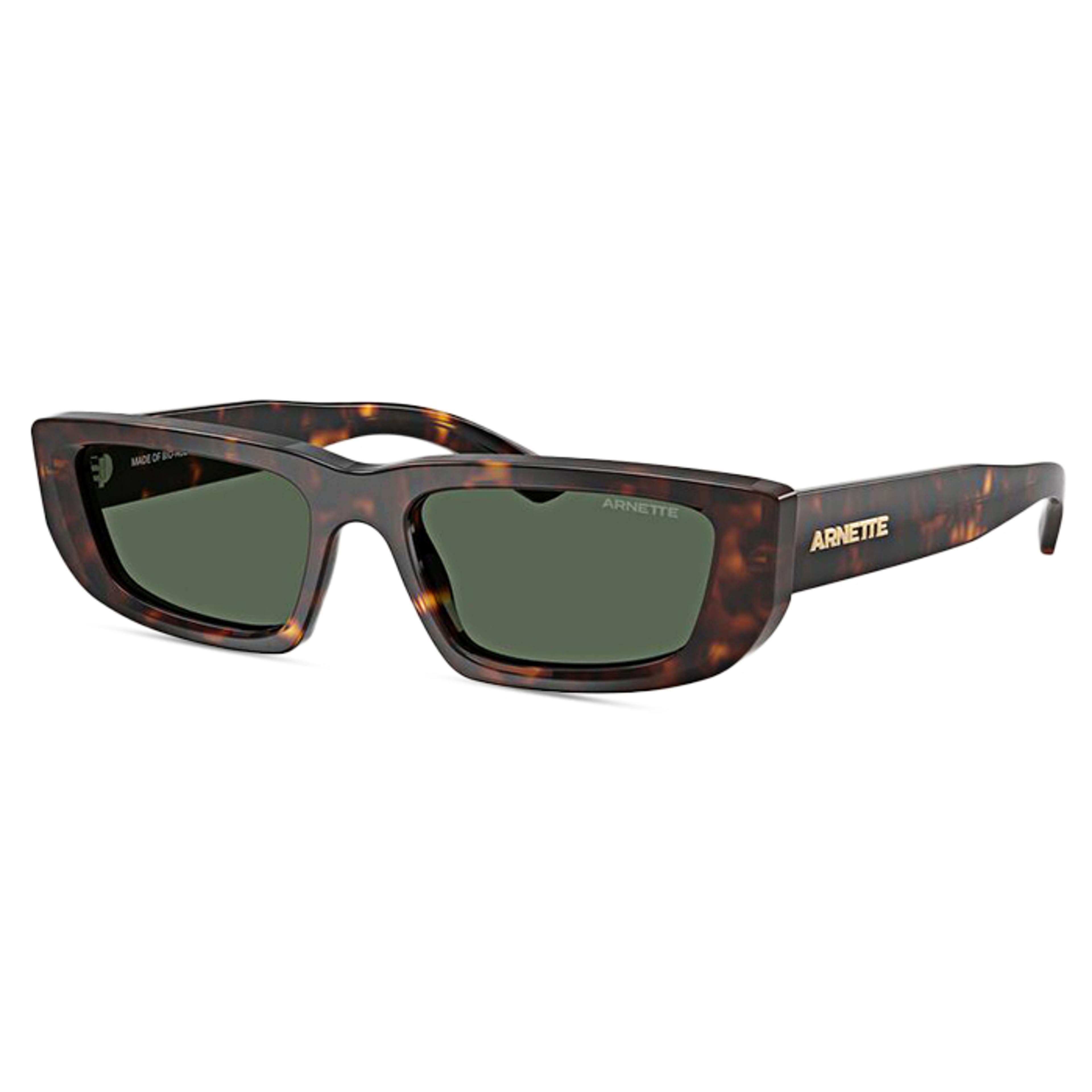 Thick-Rimmed Wrap-Around Tortoiseshell Sunglasses | Arnette 0AN4357 - 2
