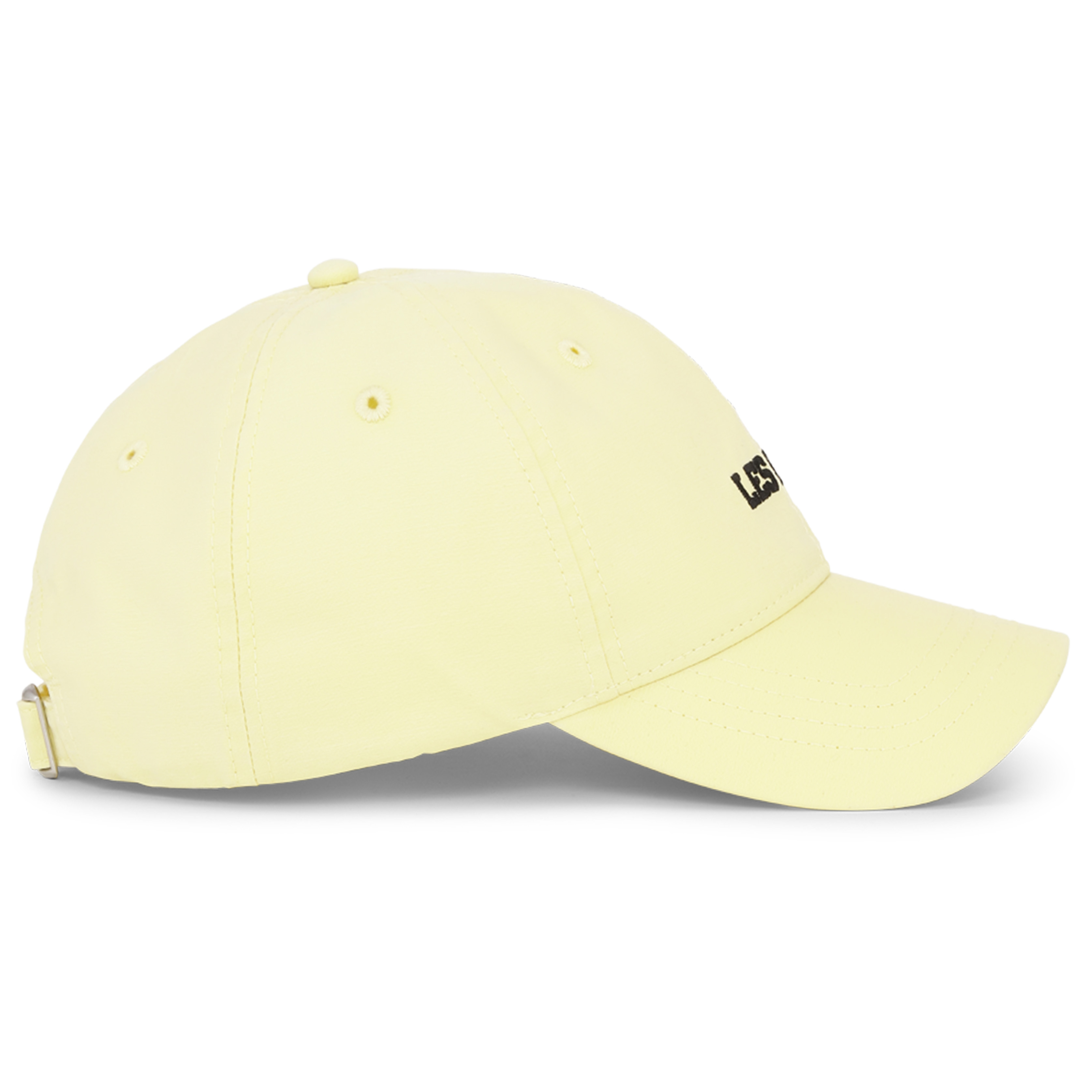 Les Deux | Cappello da baseball Blake Mini giallo paglierino - 7