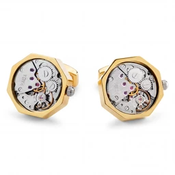 Gold Cufflinks Gold Cufflinks