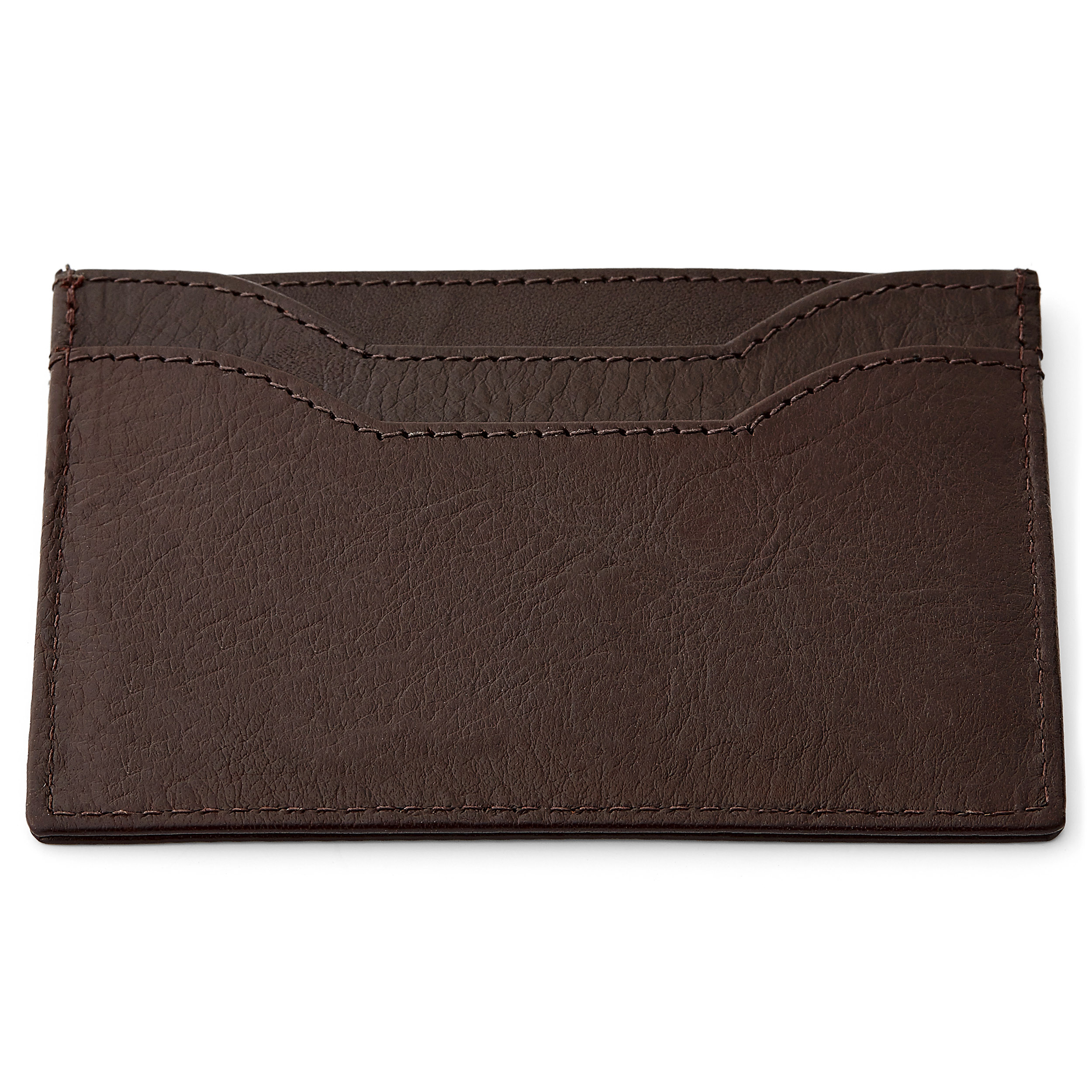 Smeđi držač za kartice Bruce - 2