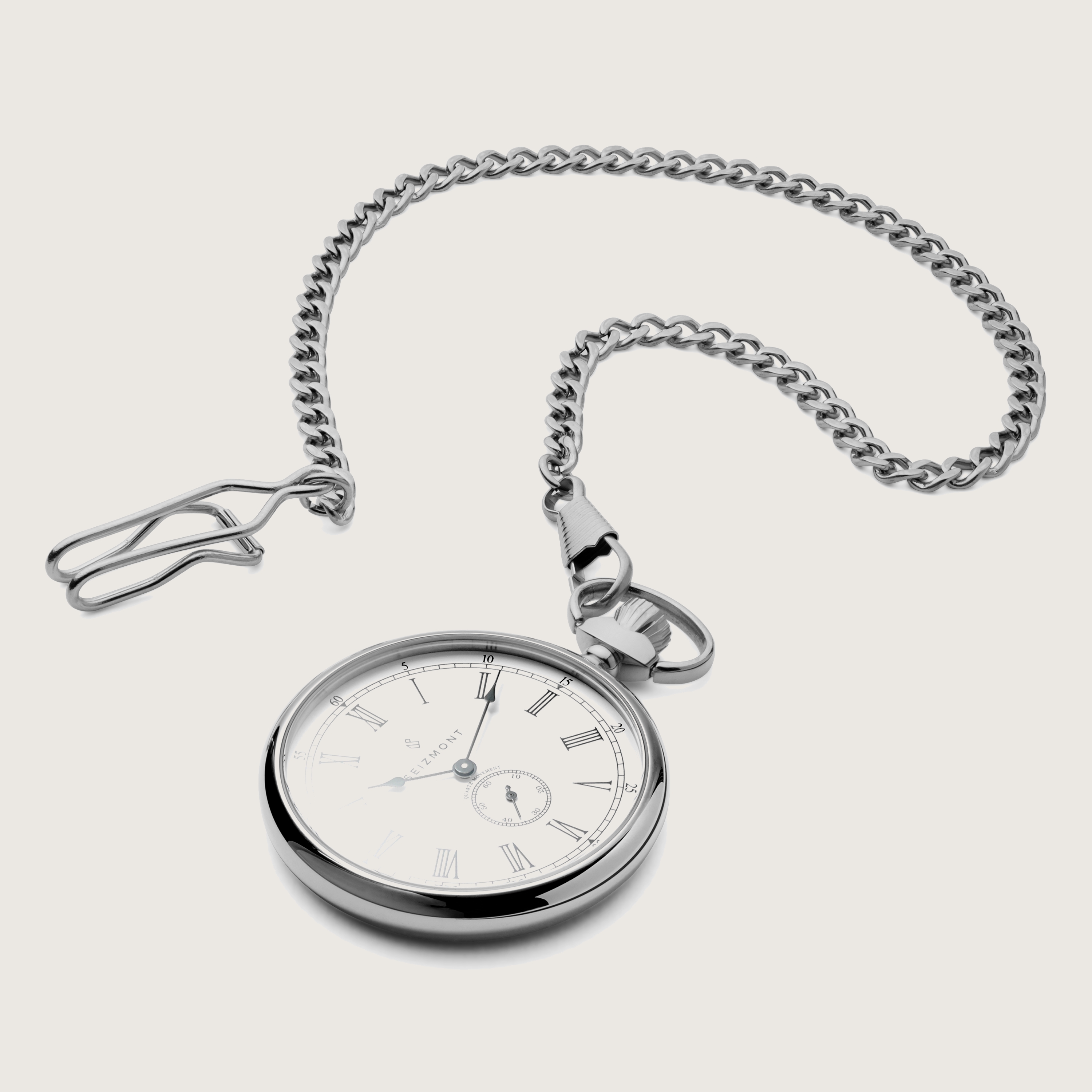 Chaines vintage de montre à goussets avec des anneux - Éternel Vintage