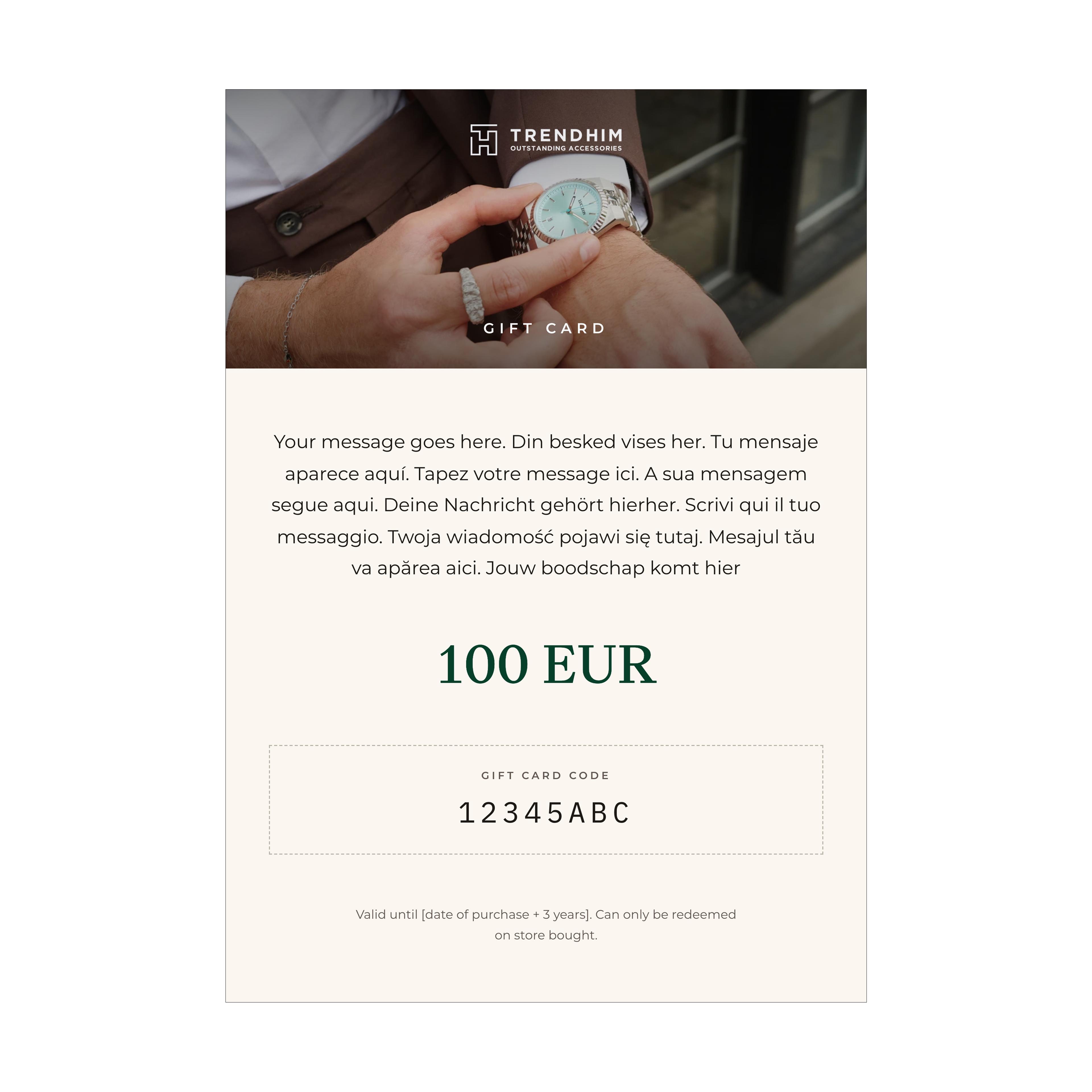 Trendhim Gift Card - 1