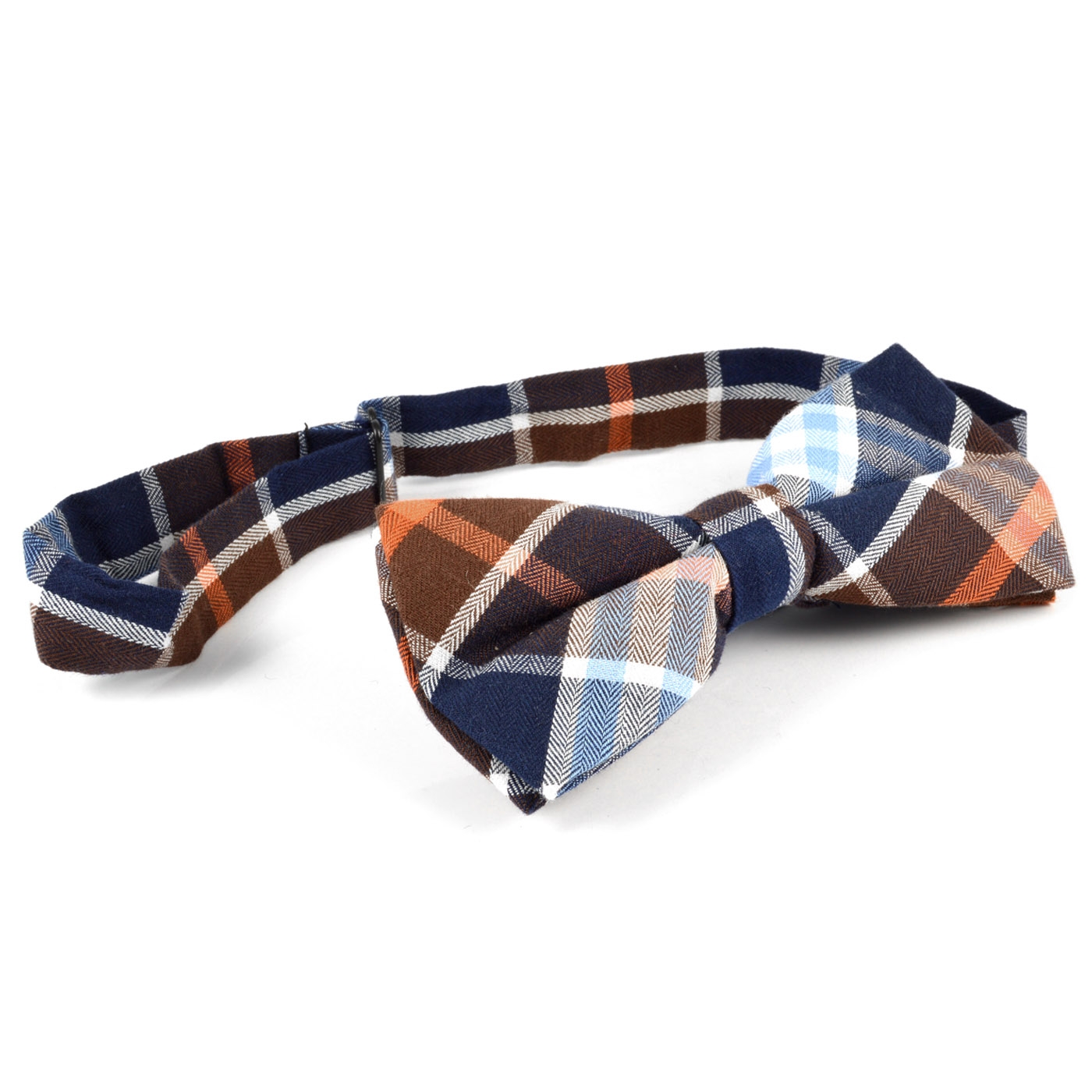 Multi Rutig Bomullsfluga - 2