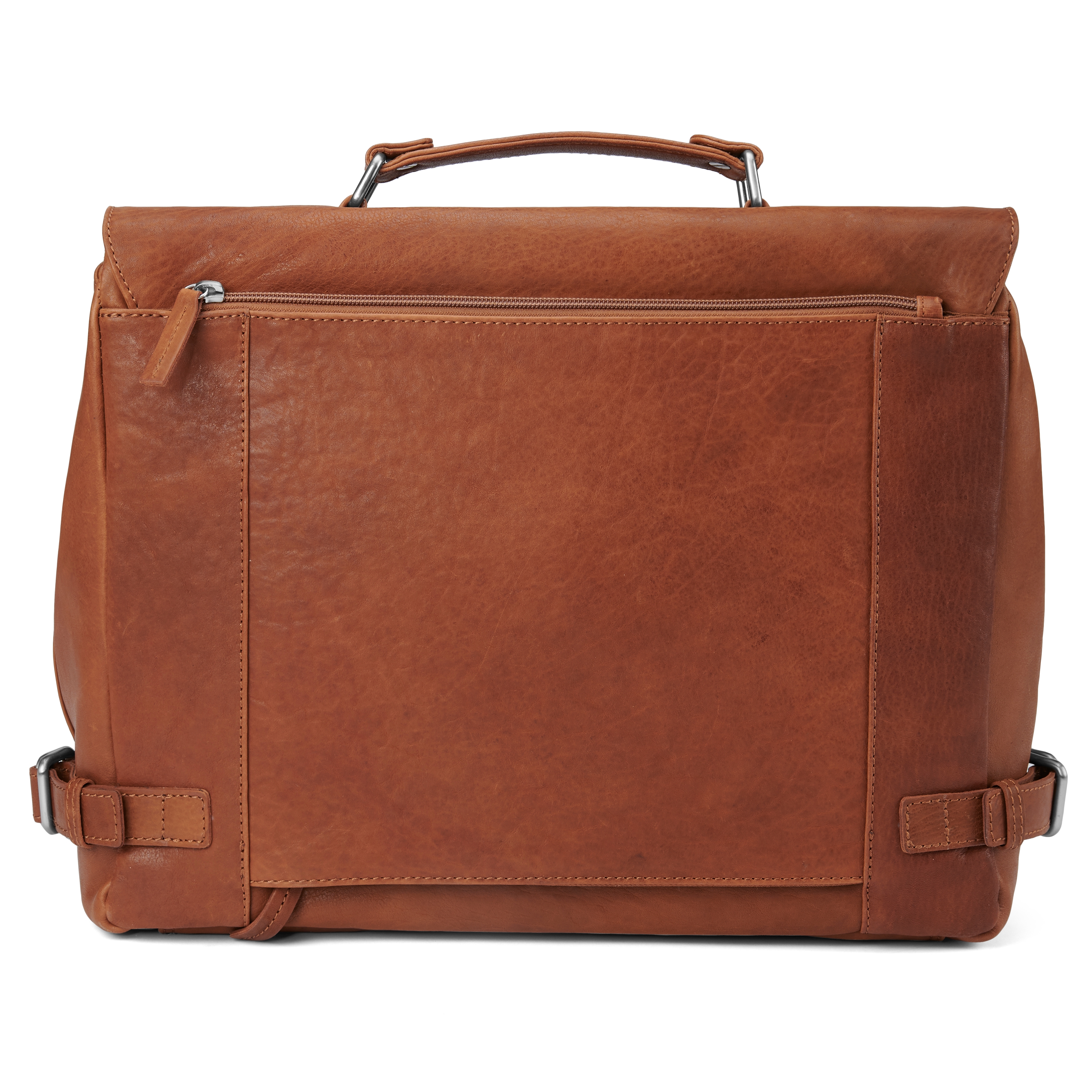 Cambodia Luxury Ljusbrun Portfölj i Läder - 3