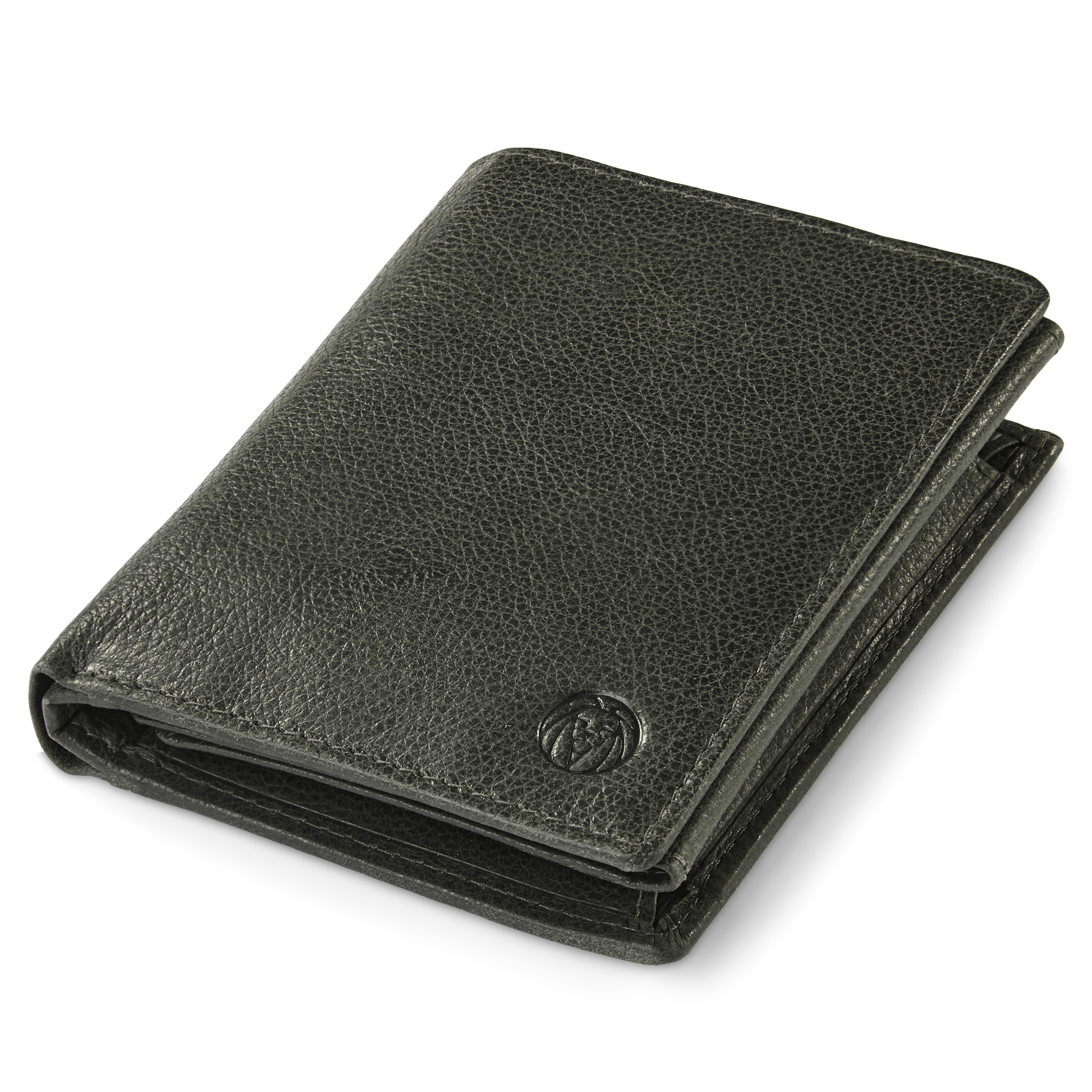 Licio Vintage Brown-Grey RFID Leather Wallet - 6