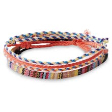 Pomarańczowe bransoletki