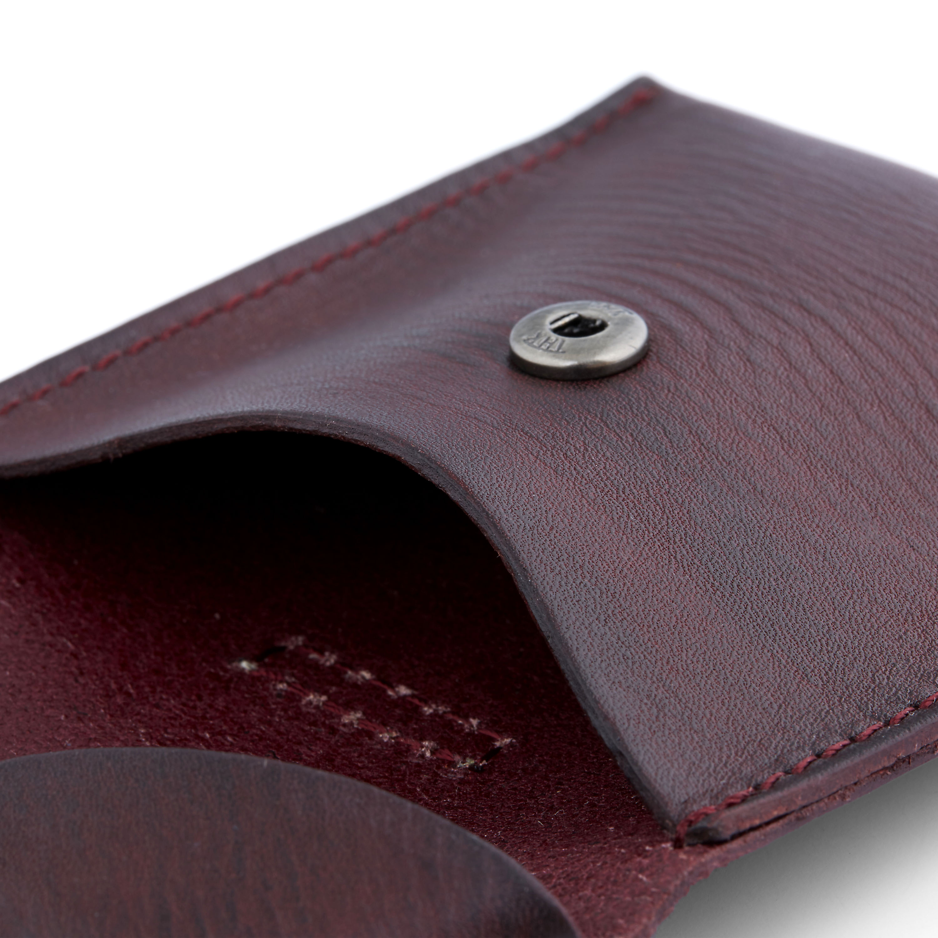 Hickory Leather Coin Pouch - 3