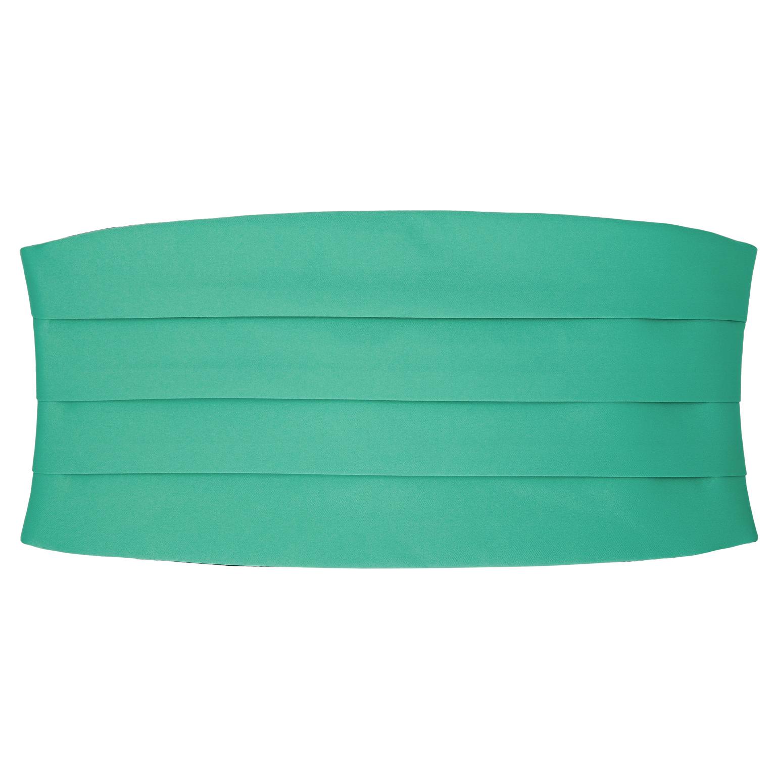 Fascia da smoking semplice color turchese Fascia da smoking semplice color turchese