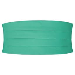 Základná šerpa v tyrkysovej zelenej farbe