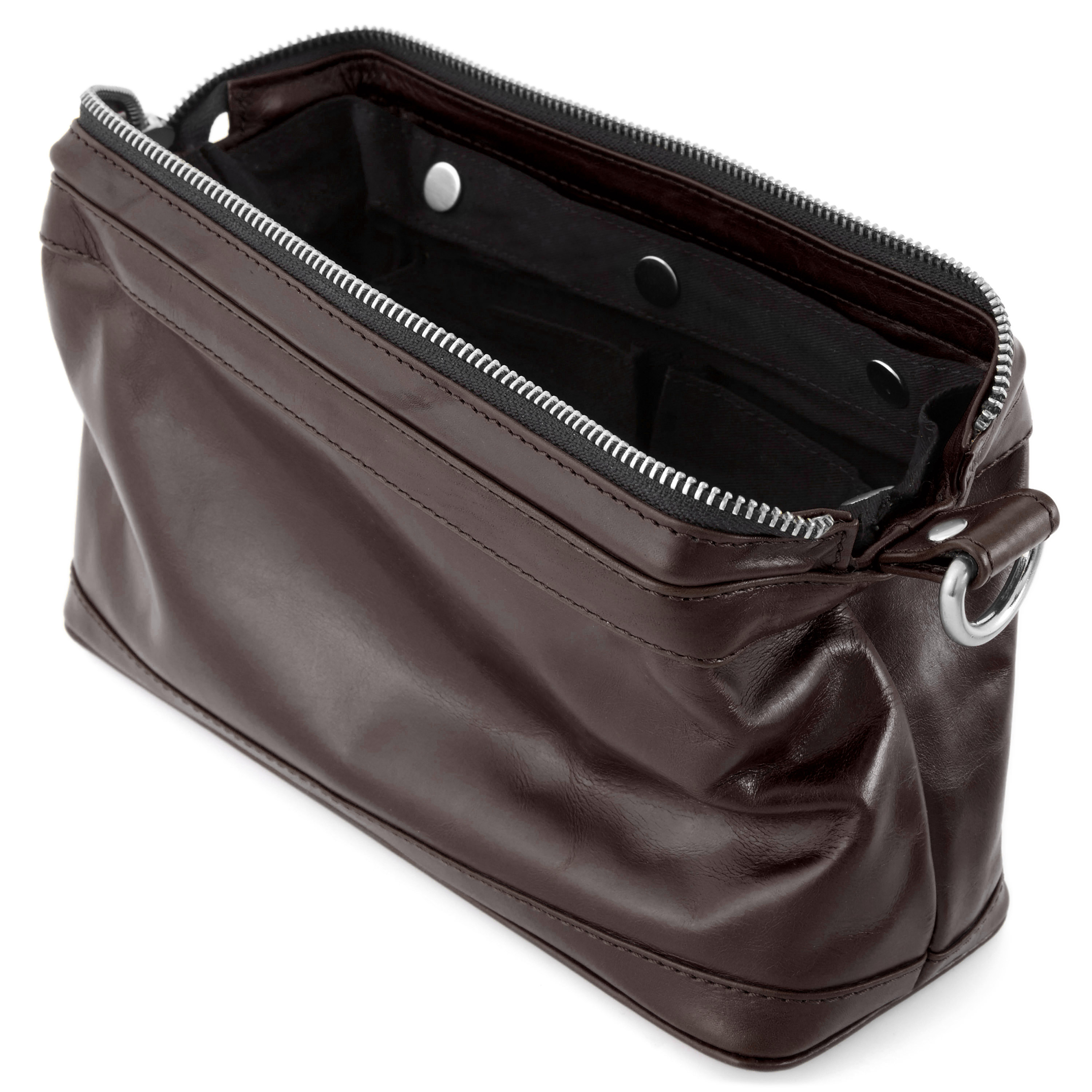 Trousse de toilette marron foncé Tommy Jasper   - 9