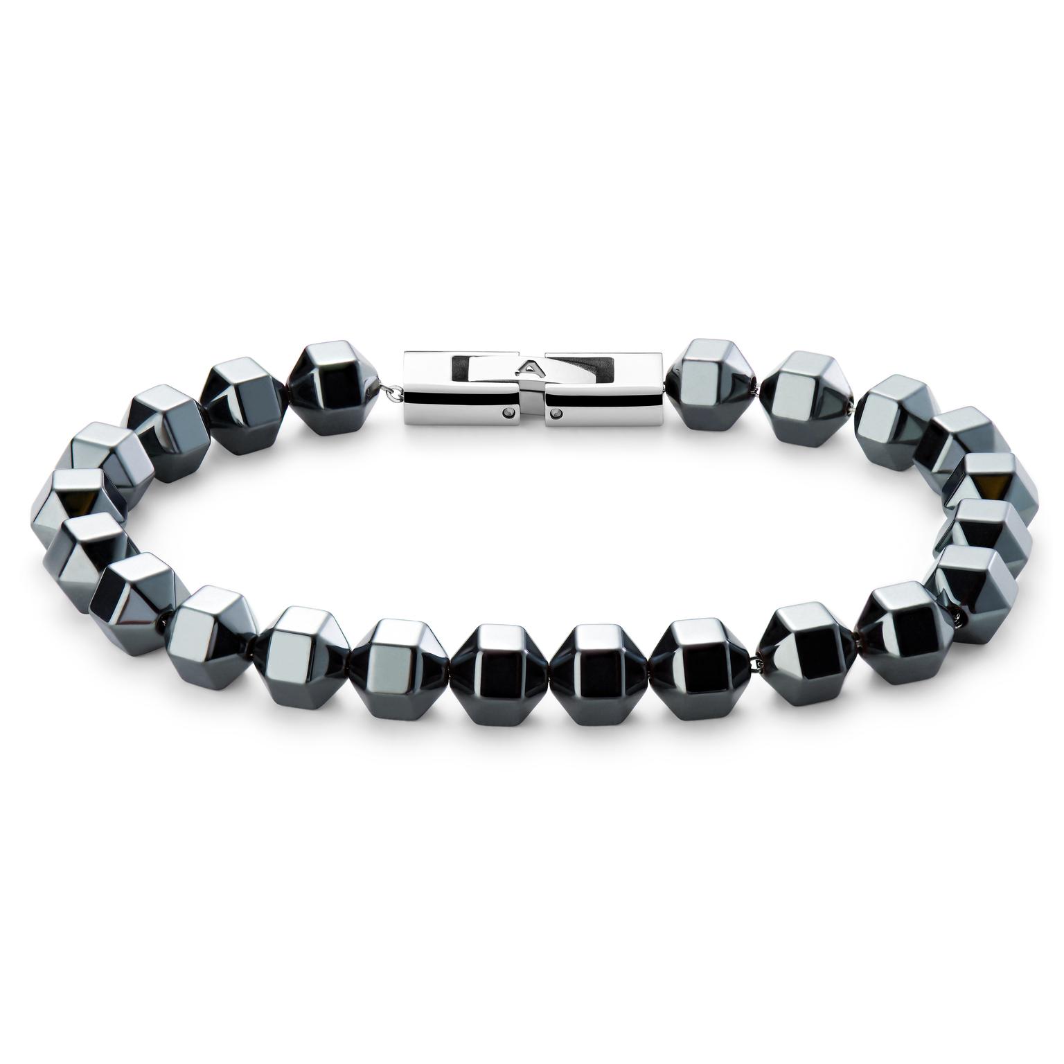 Βραχιόλι Sanatio Hexagonal Hematite Βραχιόλι Sanatio Hexagonal Hematite