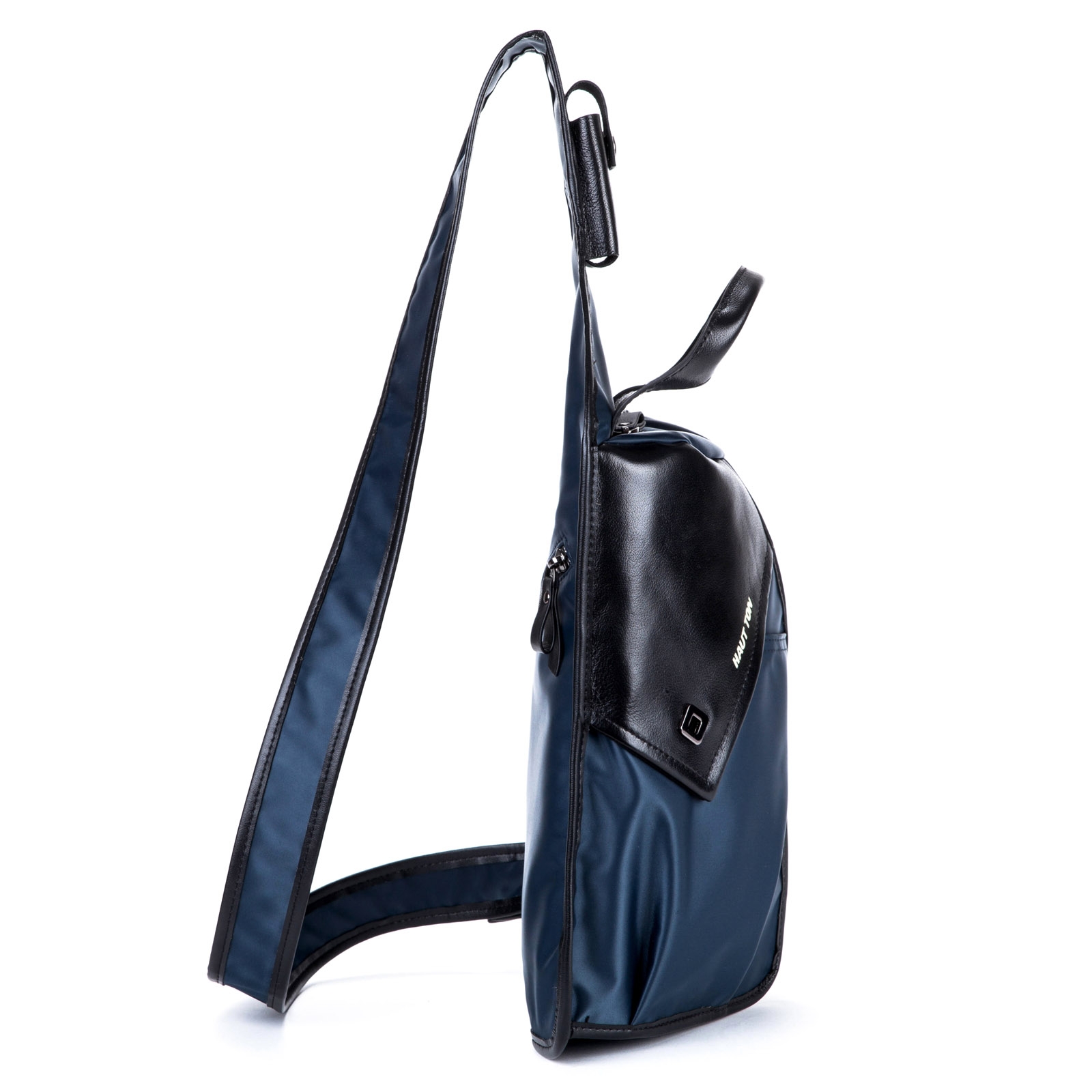 Blue shoulder bag - 3