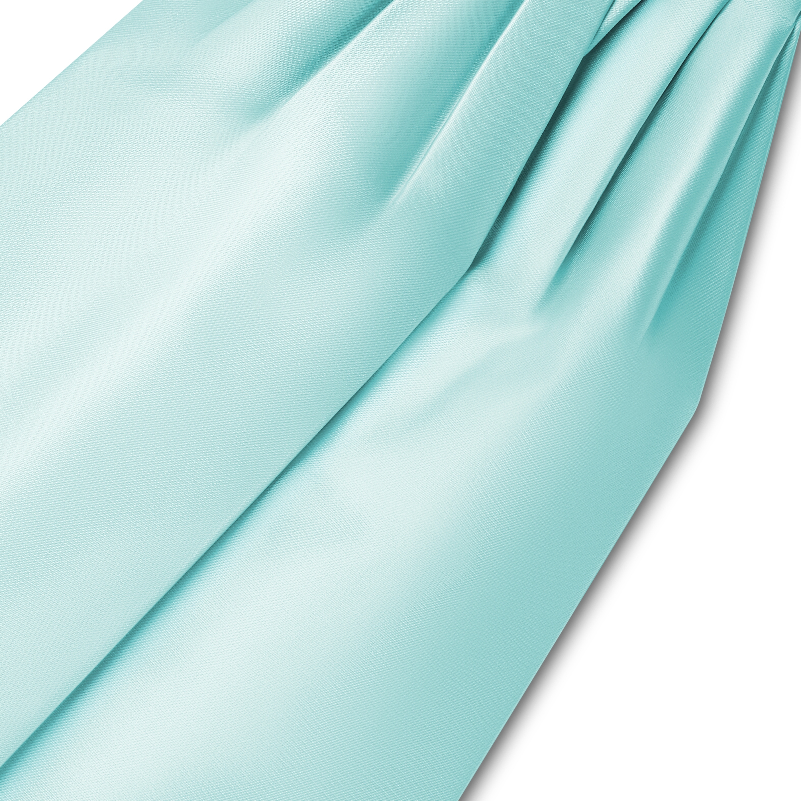 Vauvansininen satiininen solmiohuivi - 2