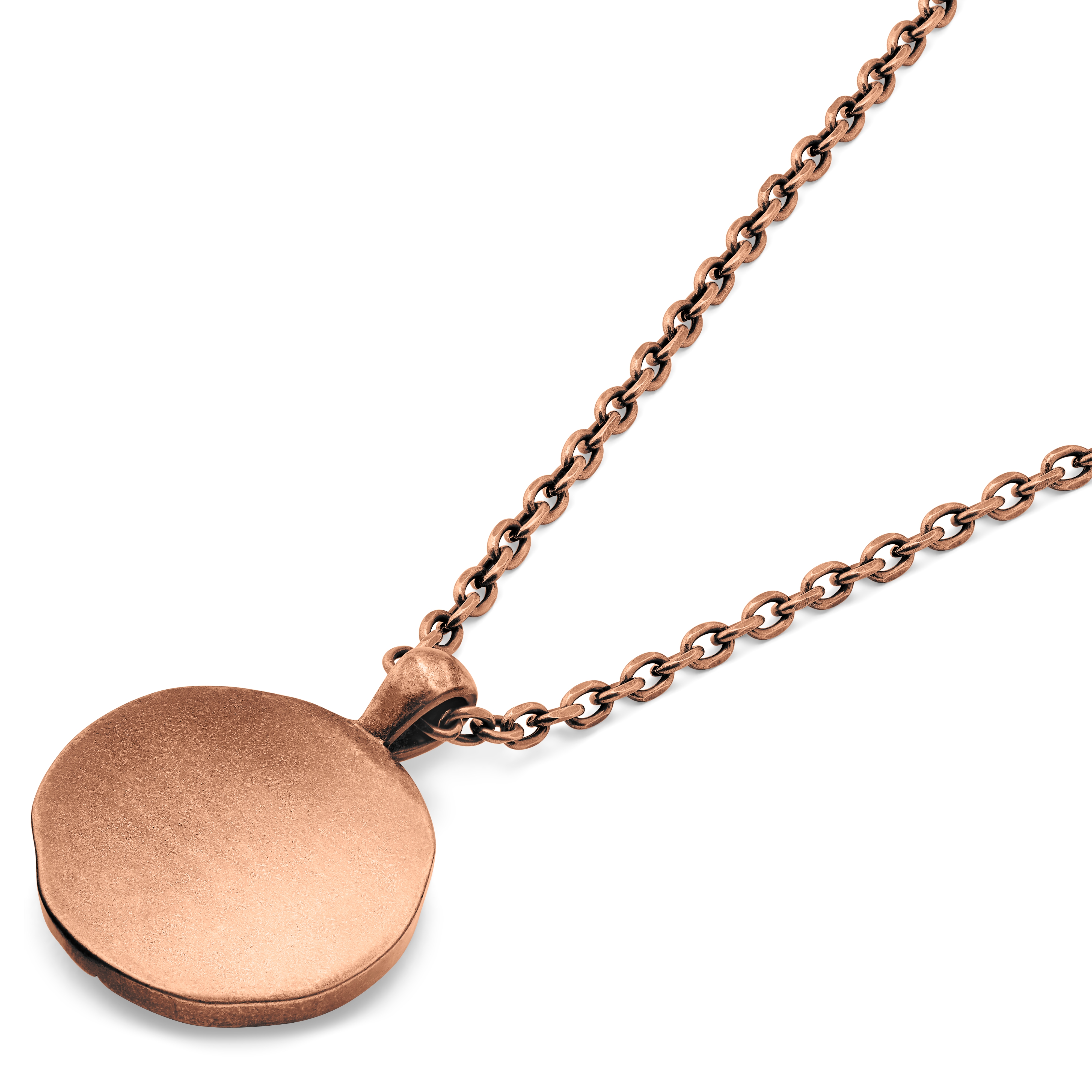 Obelius | Kupferfarbene Vintage Kaiser-Kette in limitierter Auflage - 3