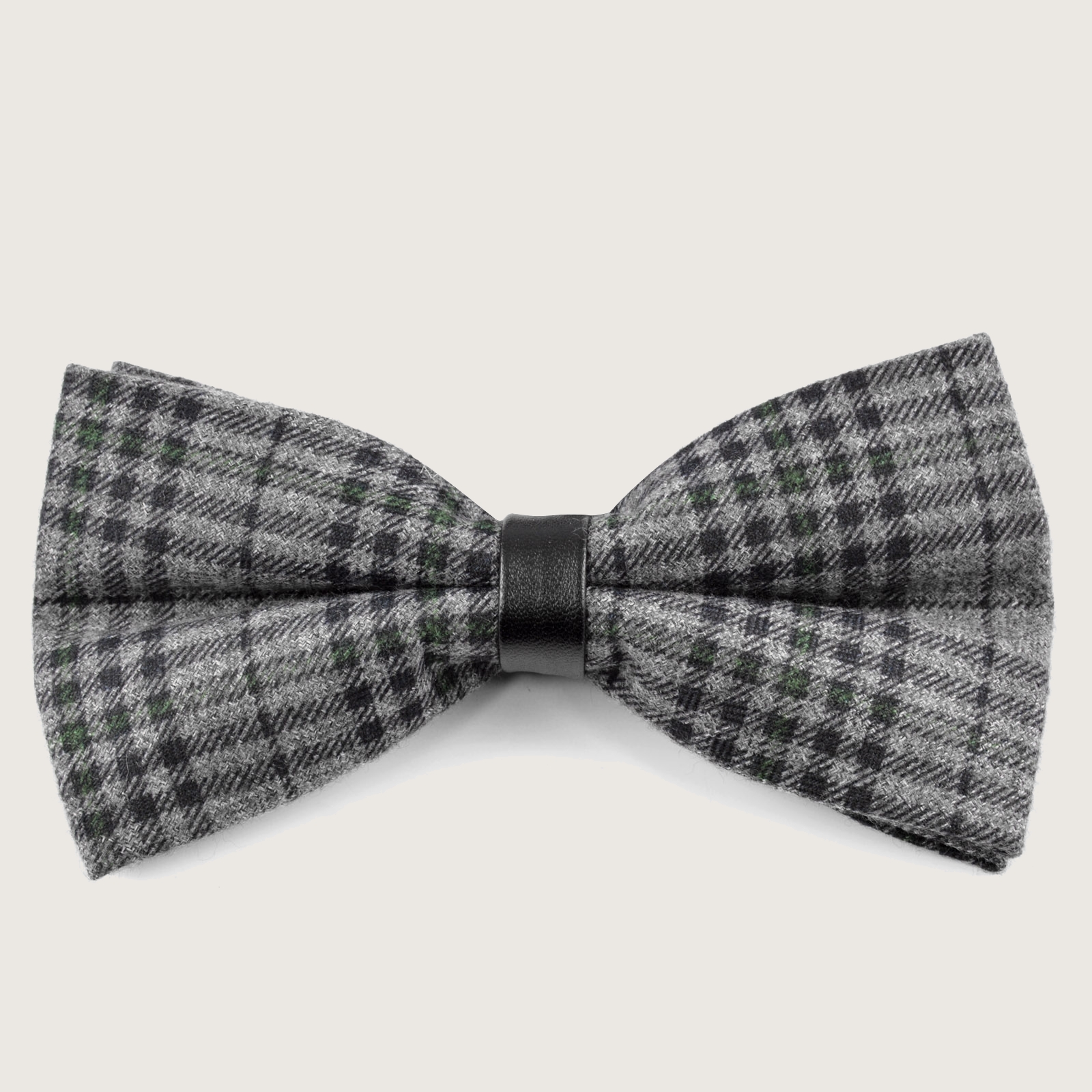 WASHABLE WOOL BOW TIE BLOUSE 【MUD GREY】 IMGP2751-email.jpg