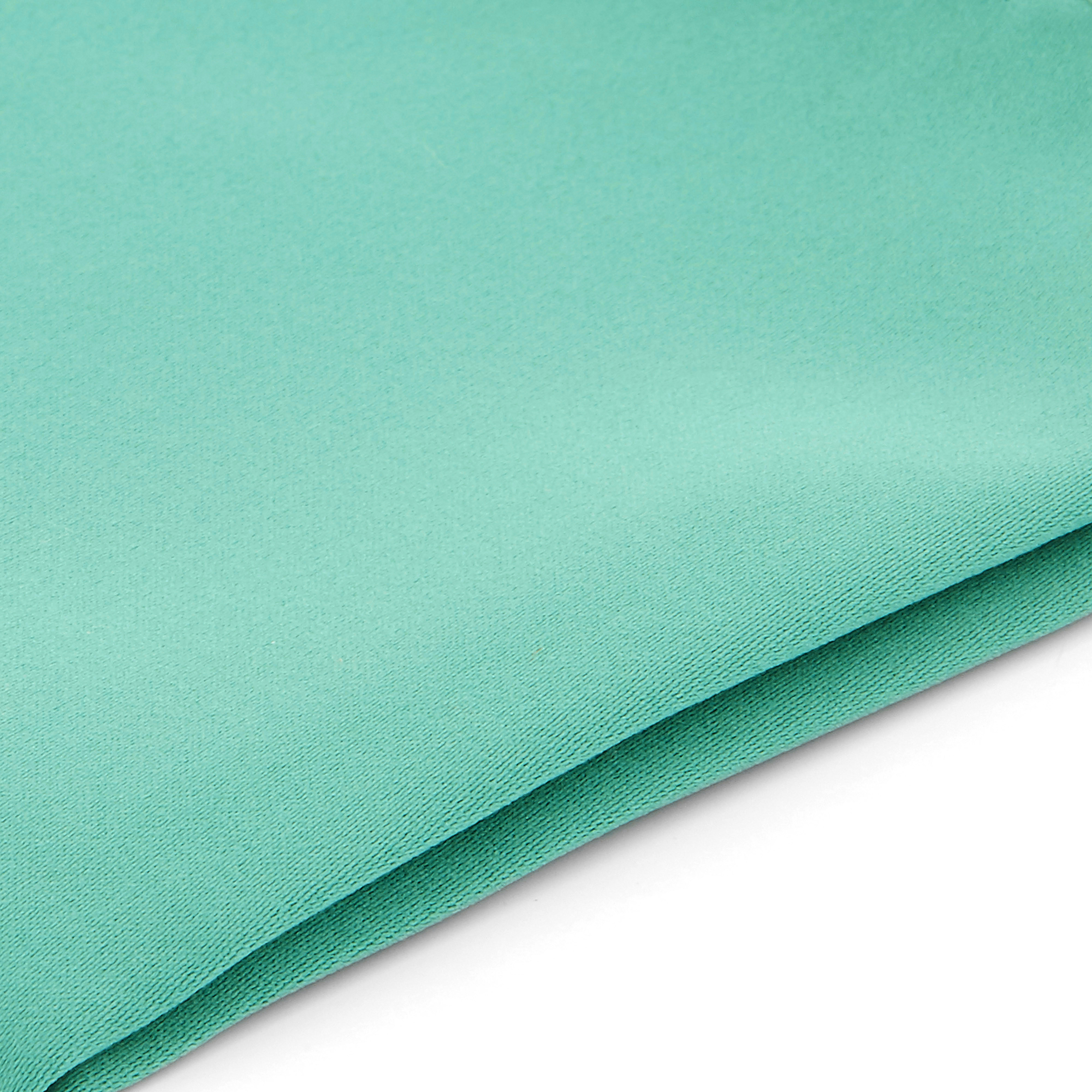 Simple Mint Green Pocket Square - 2