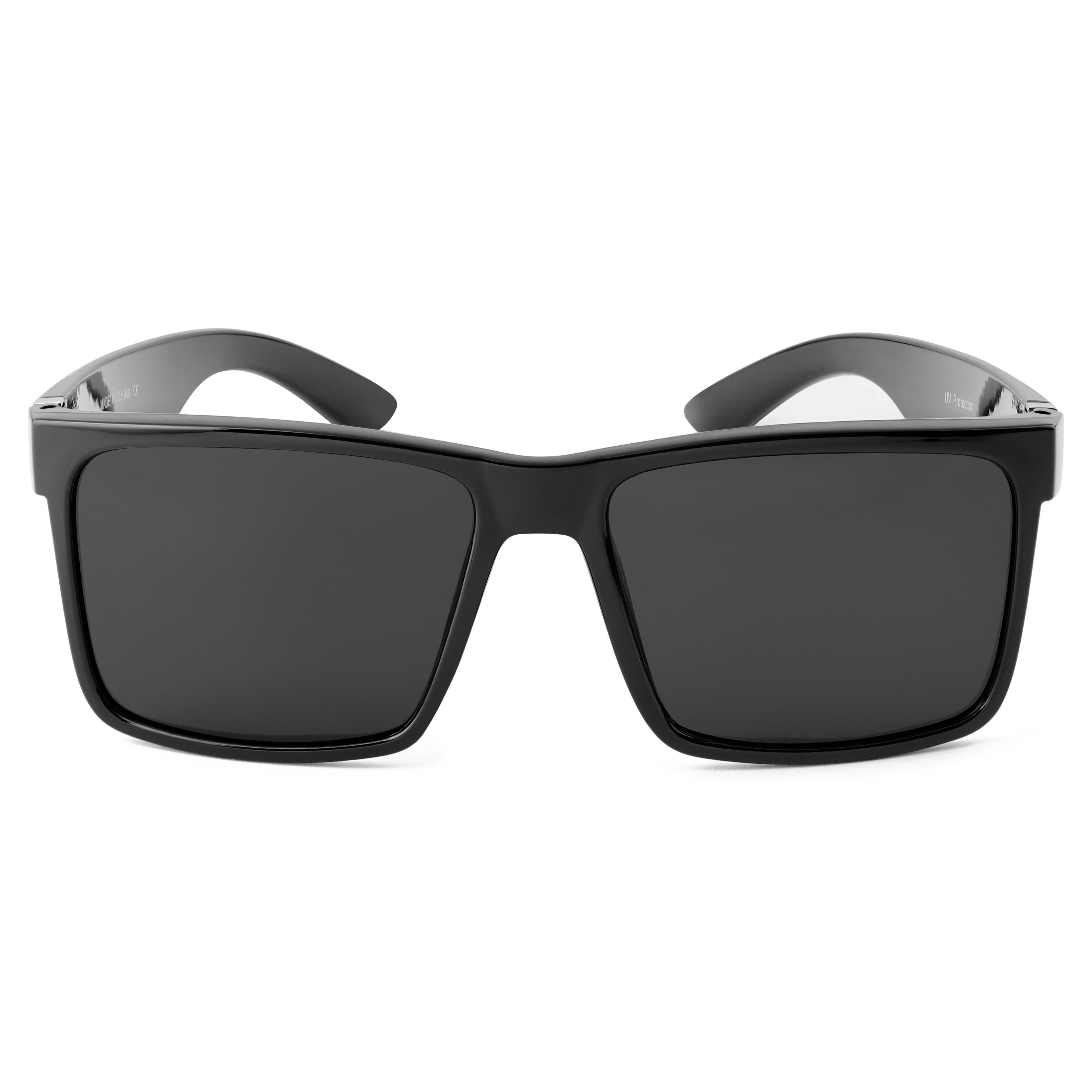 Black & Grey Polarised Sunglasses, In stock!