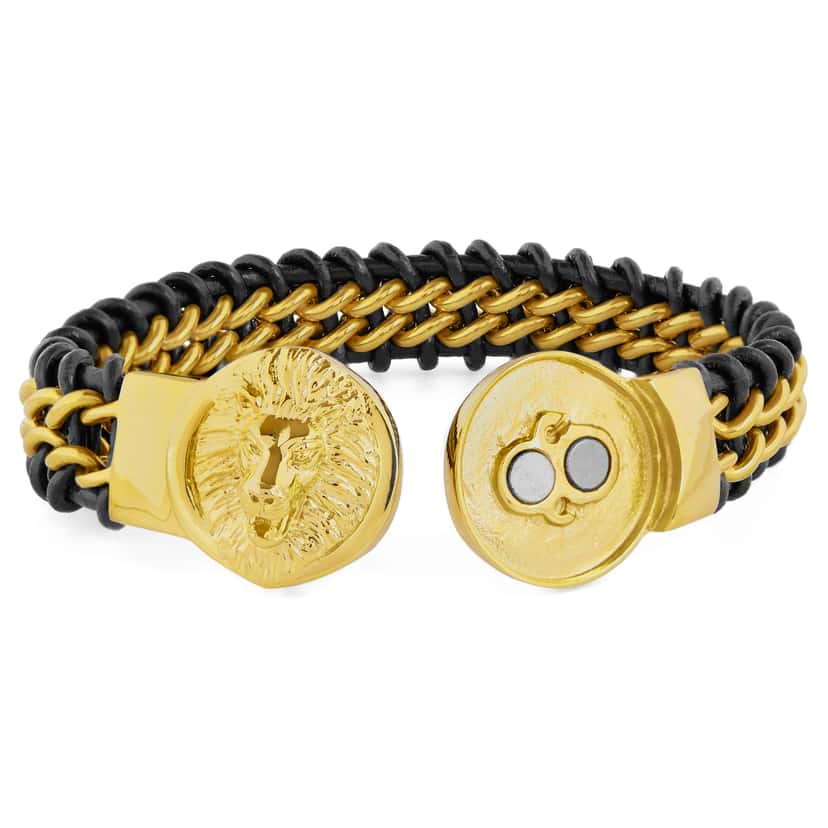 Flongo Bracciale da uomo in pelle intrecciata multirango, martello di Thor, bracciale vichinghi da uomo regolabile con fibbia a fermo, braccialetto amuleto, regalo per uomo, Pelle Acciaio inossidabile Flongo Bracciale da uomo in pelle intrecciata multirango, martello di Thor, bracciale vichinghi da uomo regolabile con fibbia a fermo, braccialetto amuleto, regalo per uomo, Pelle Acciaio inossidabile