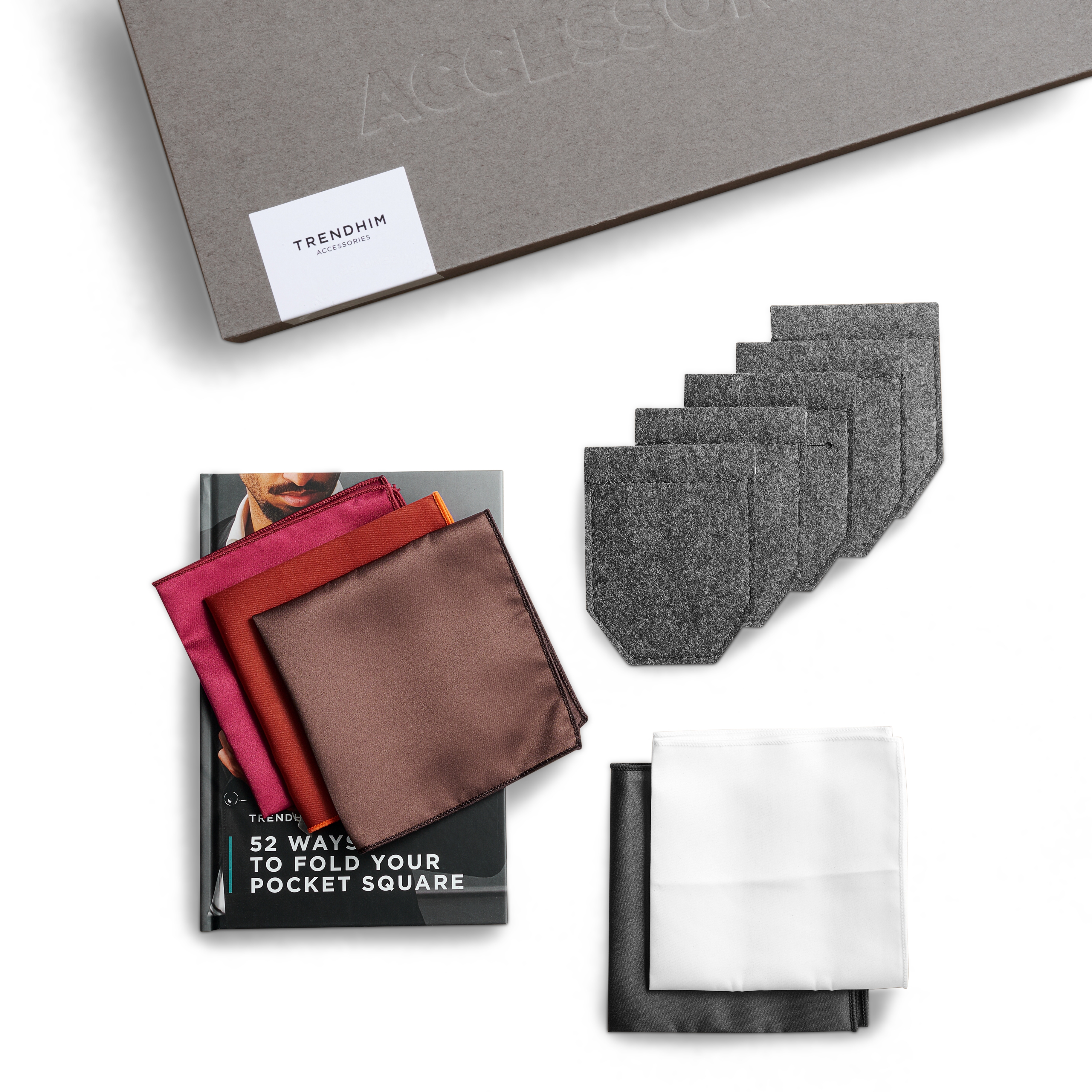 Ensiluokkainen Taskuliina Lahjapakkaus - 4