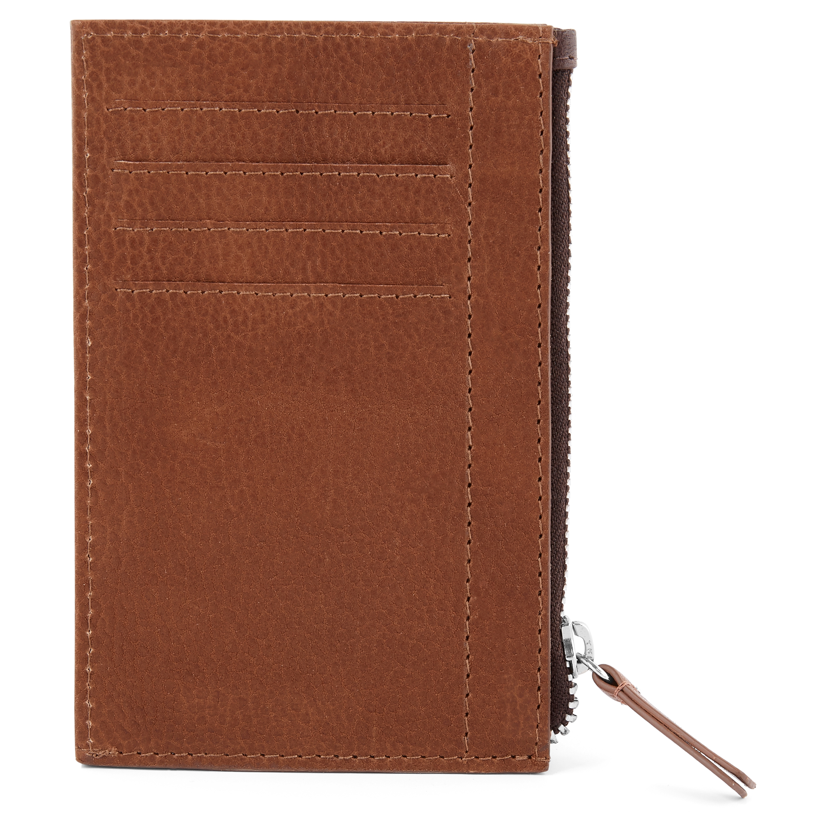 Lemmy Lysebrun RFID Skinnlommebok - 4