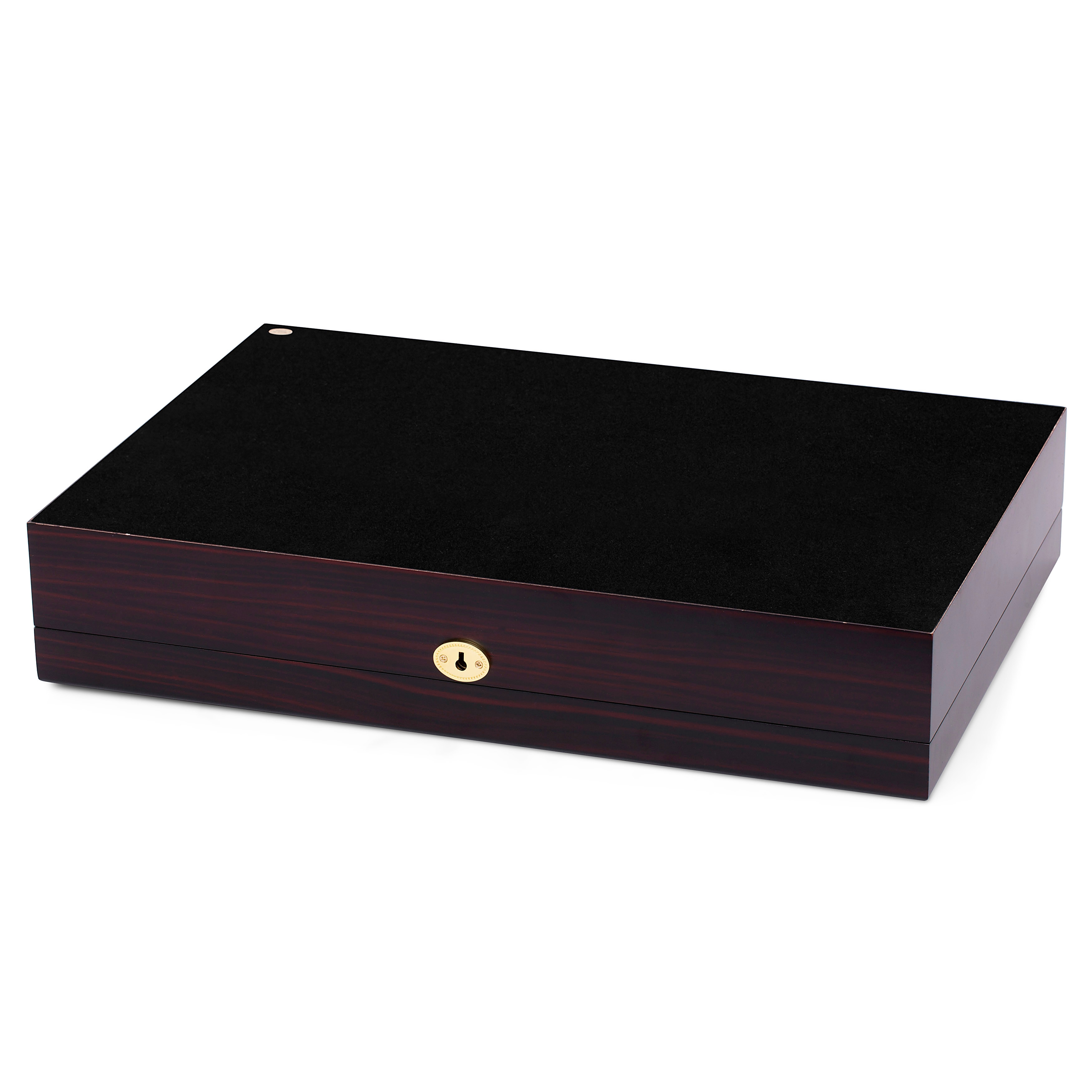 Ebenholts Klocklåda - 24 klockor - 4