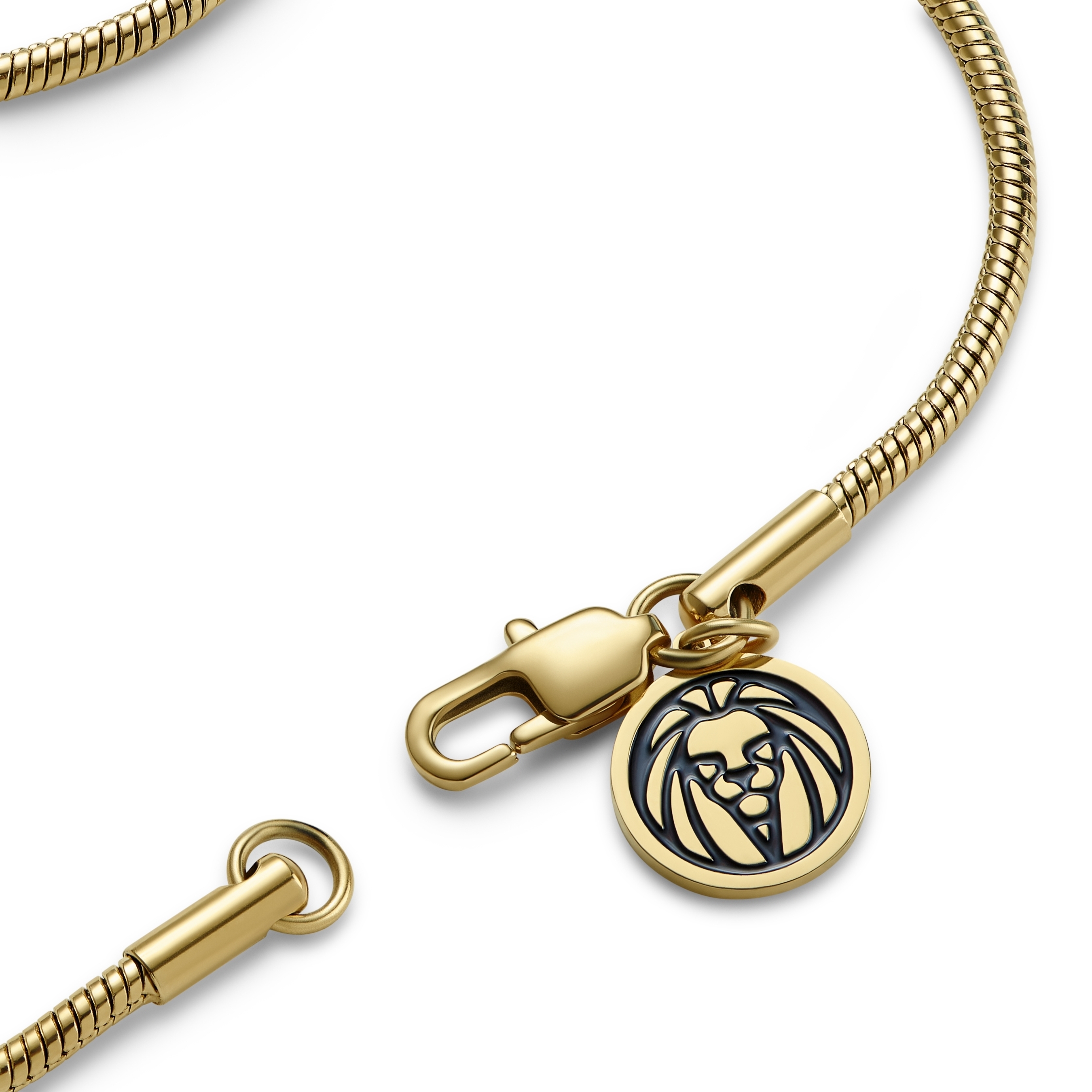 Essentials | Bracelet doré à chaîne serpent 2 mm - 6