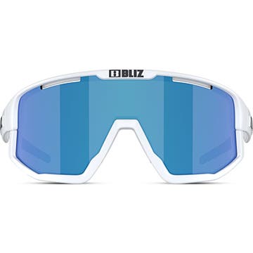 Gafas de sol envolventes blancas y azules | Bliz 0ZB7001 Gafas de sol envolventes blancas y azules | Bliz 0ZB7001