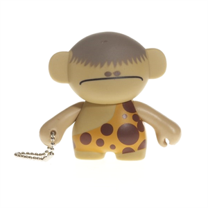 Monskey George - Nøglering - 1