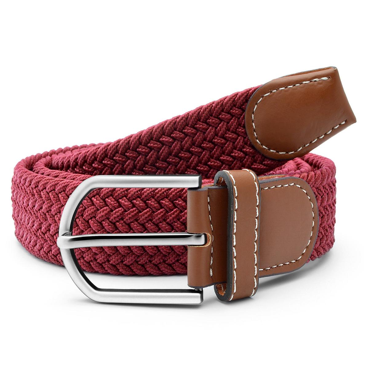 Cintura elastica color bordeaux Disponibile! Trendhim