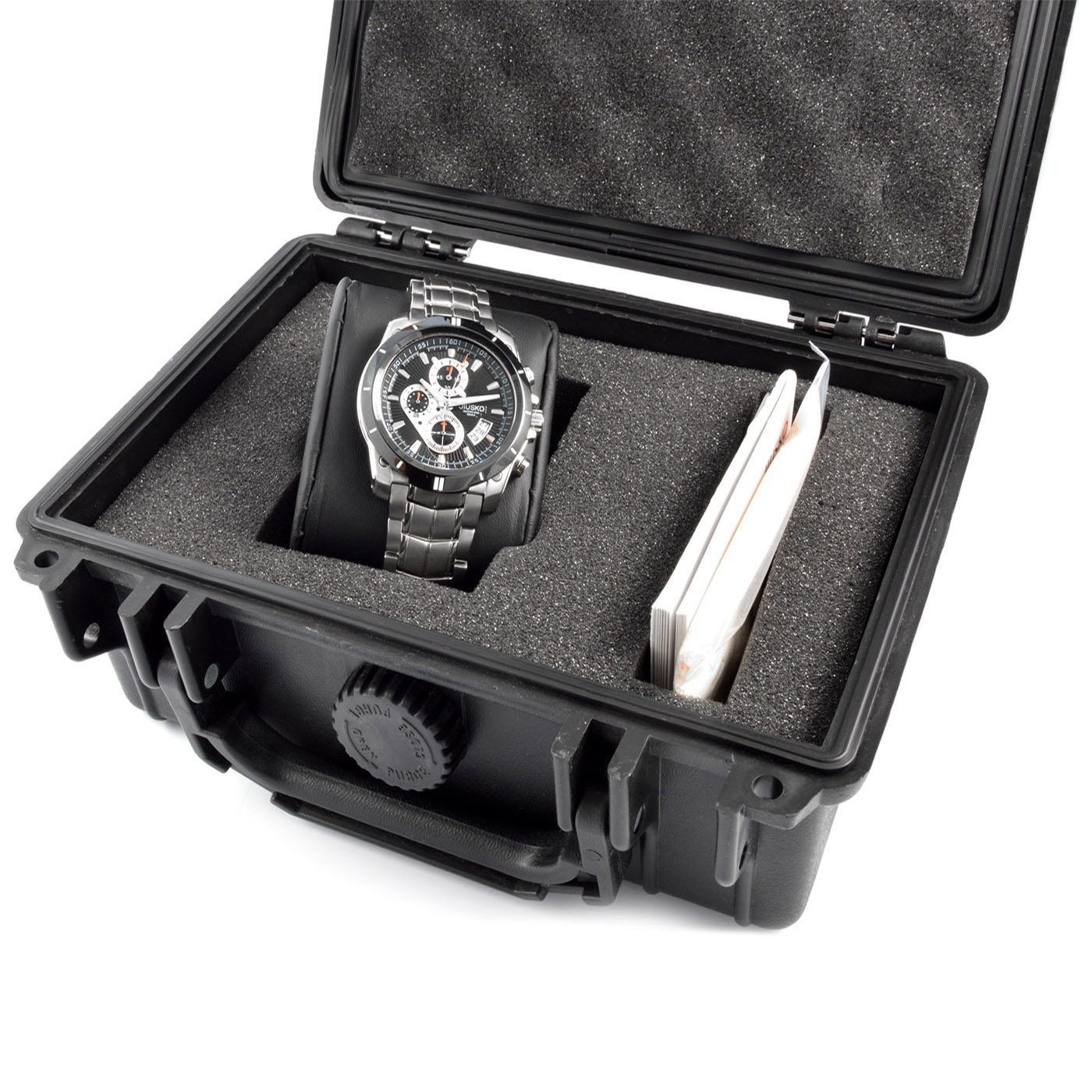 Edelstahl-Saphirglas-Uhr Magenza - 2