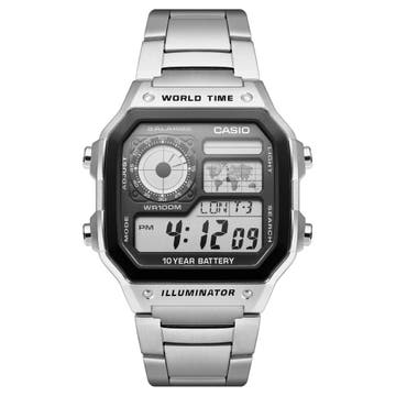 Casio Kollektion AE-1200WHD-1AVEF Casio Kollektion AE-1200WHD-1AVEF