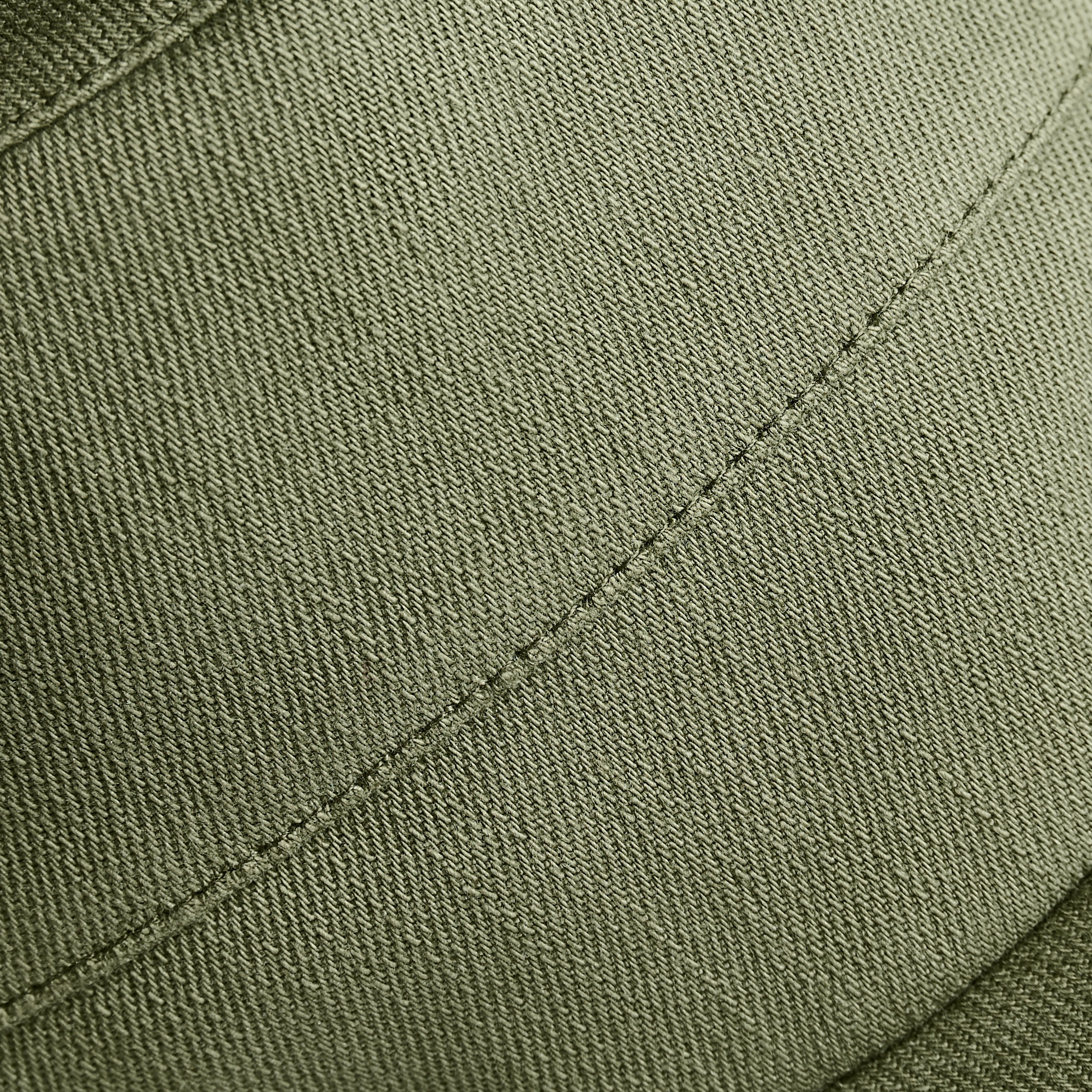 Lacuna | Army Green Denim Cadet Cap - 5