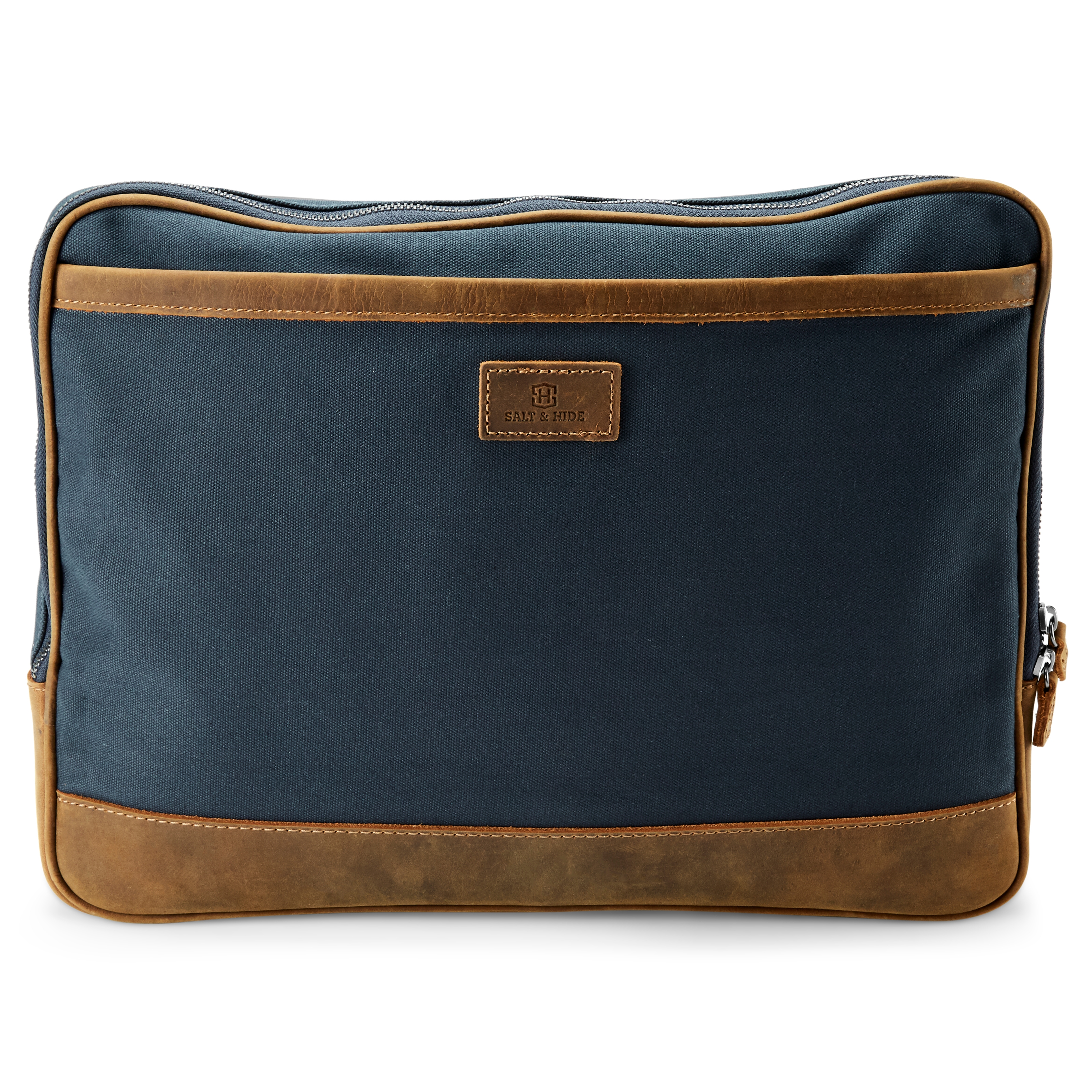 Samuel Blått og Lysebrunt Tarpa PC-Etui - 3