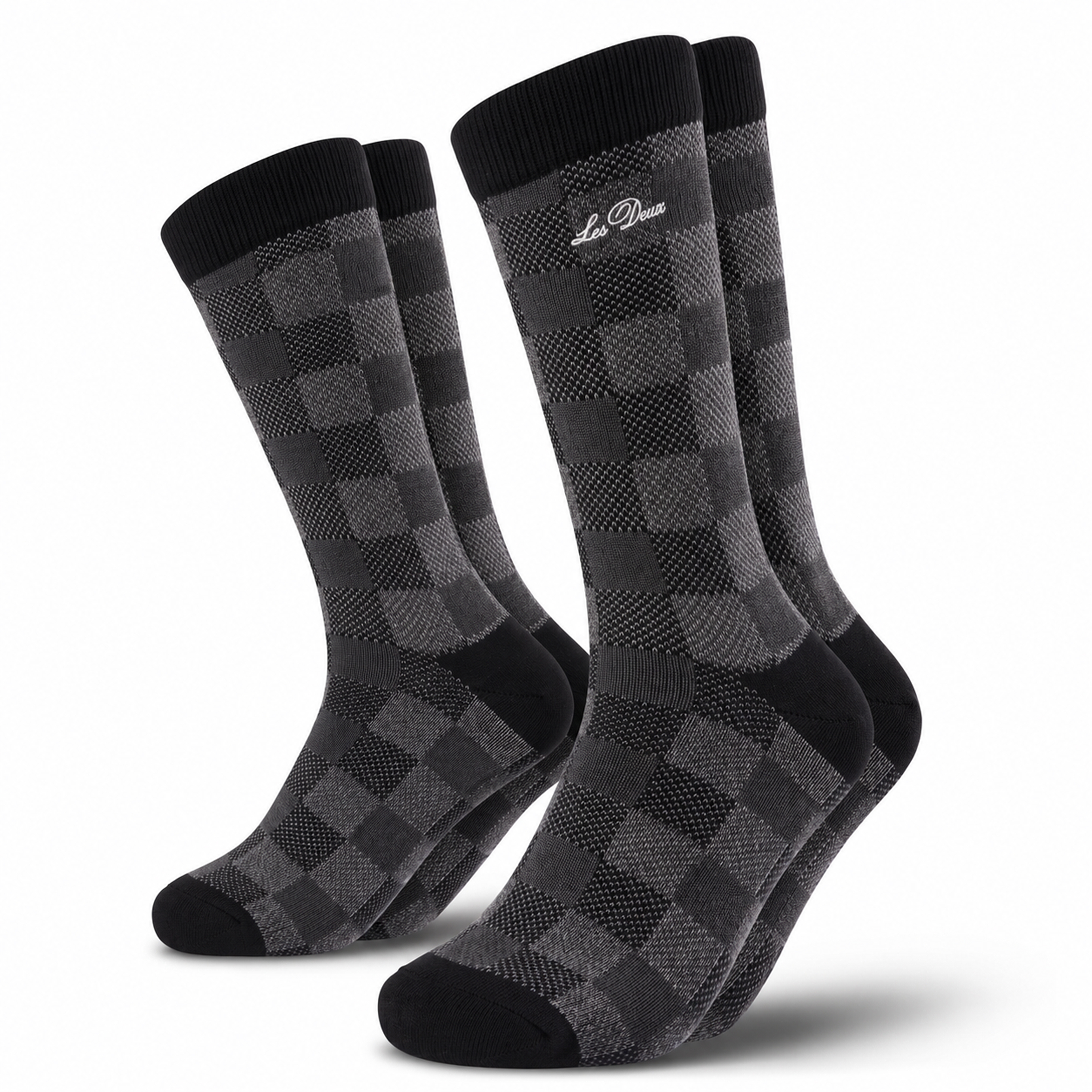 Les Deux | 2-Pack Core Patchwork Socks