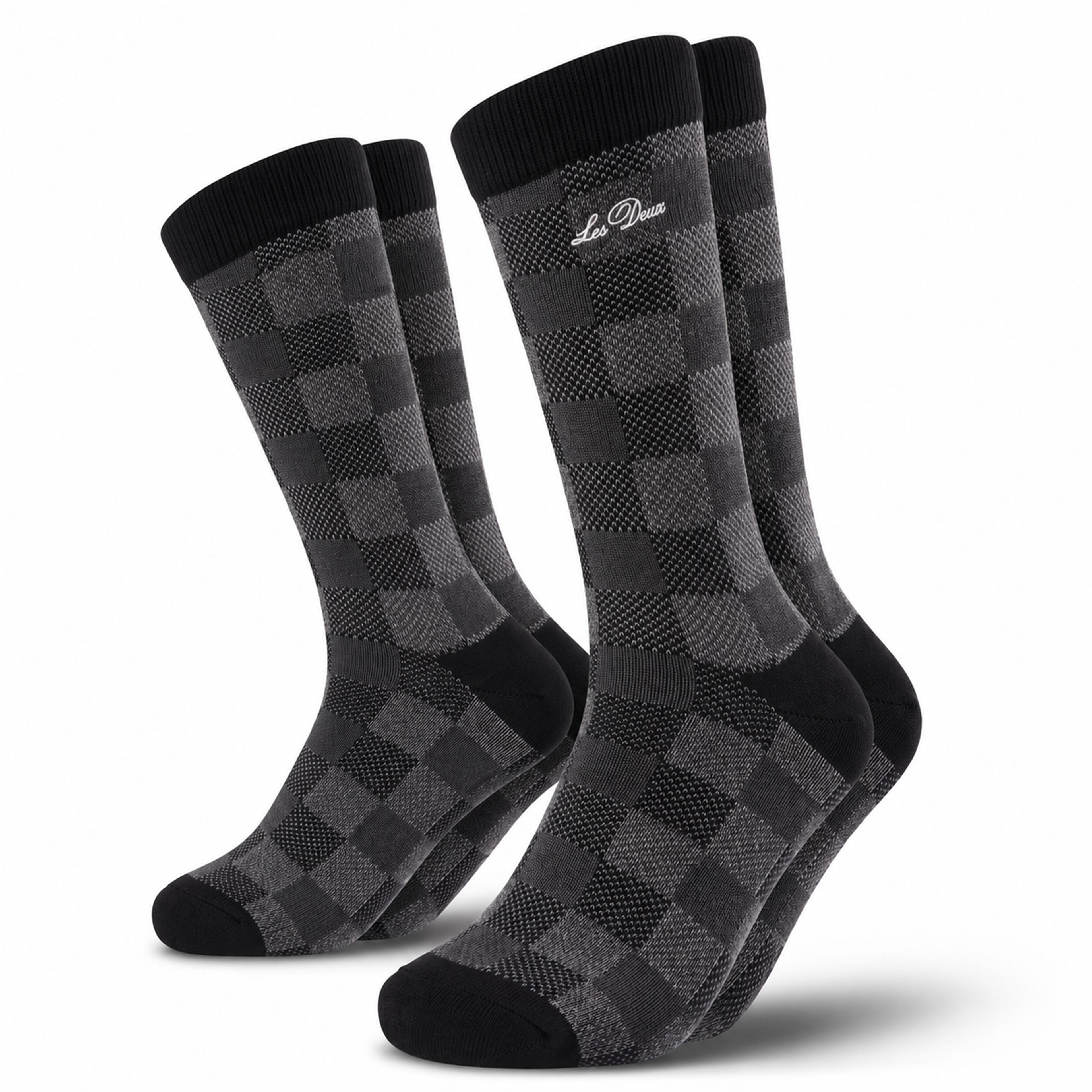 Les Deux | 2-Pack Core Patchwork Socks Les Deux | 2-Pack Core Patchwork Socks